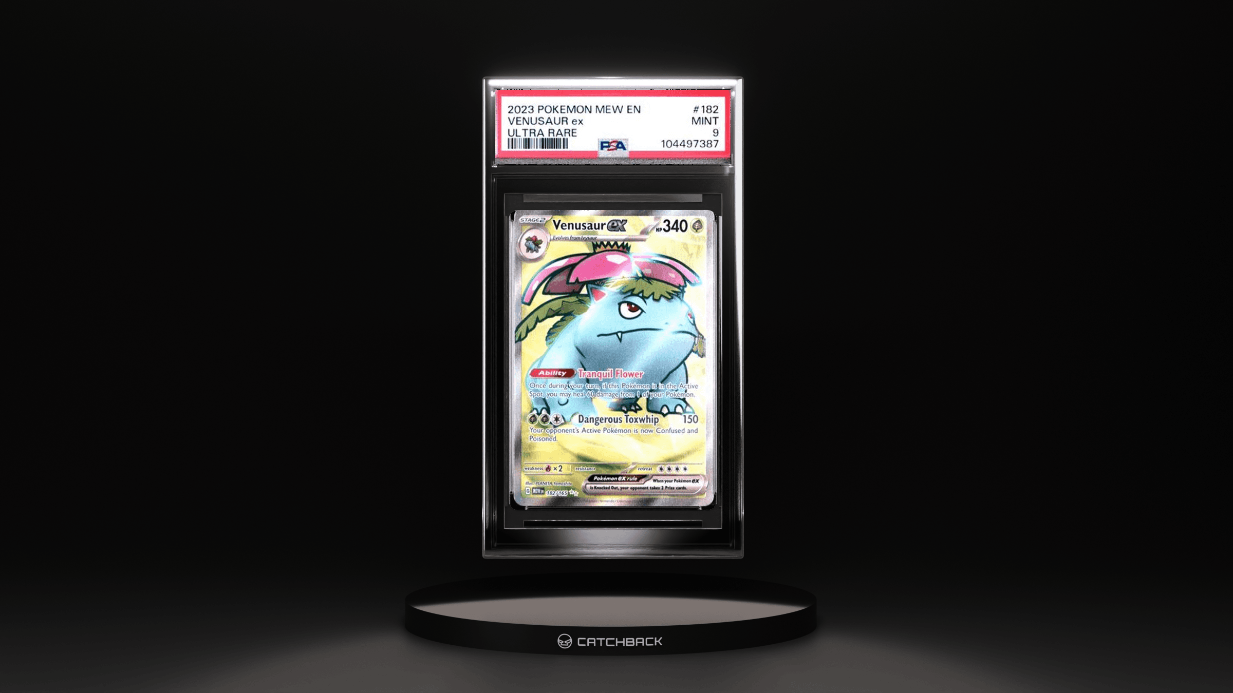 Venusaur Ex Ultra Rare