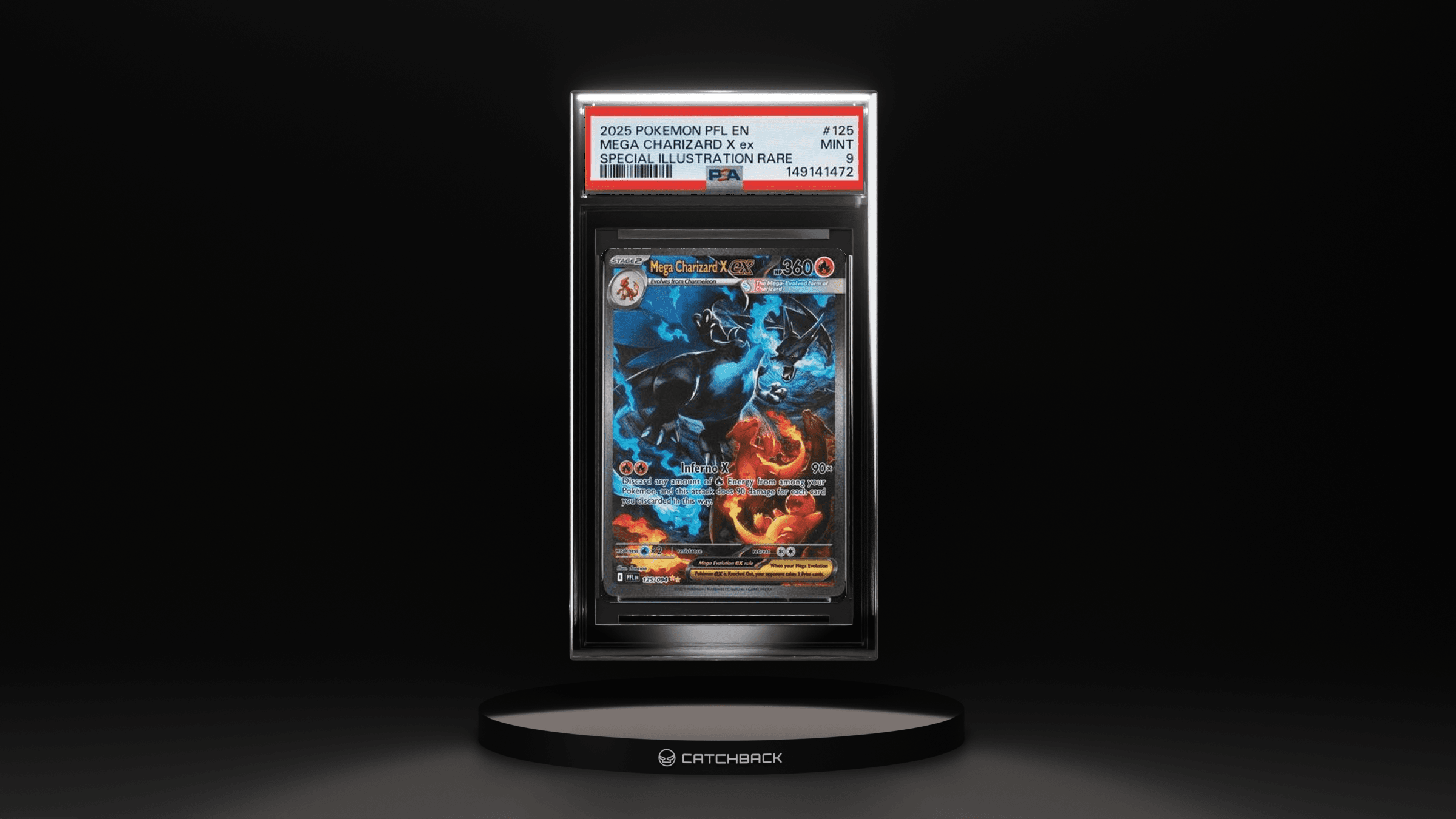 Mega Charizard X Ex Special Illustration Rare