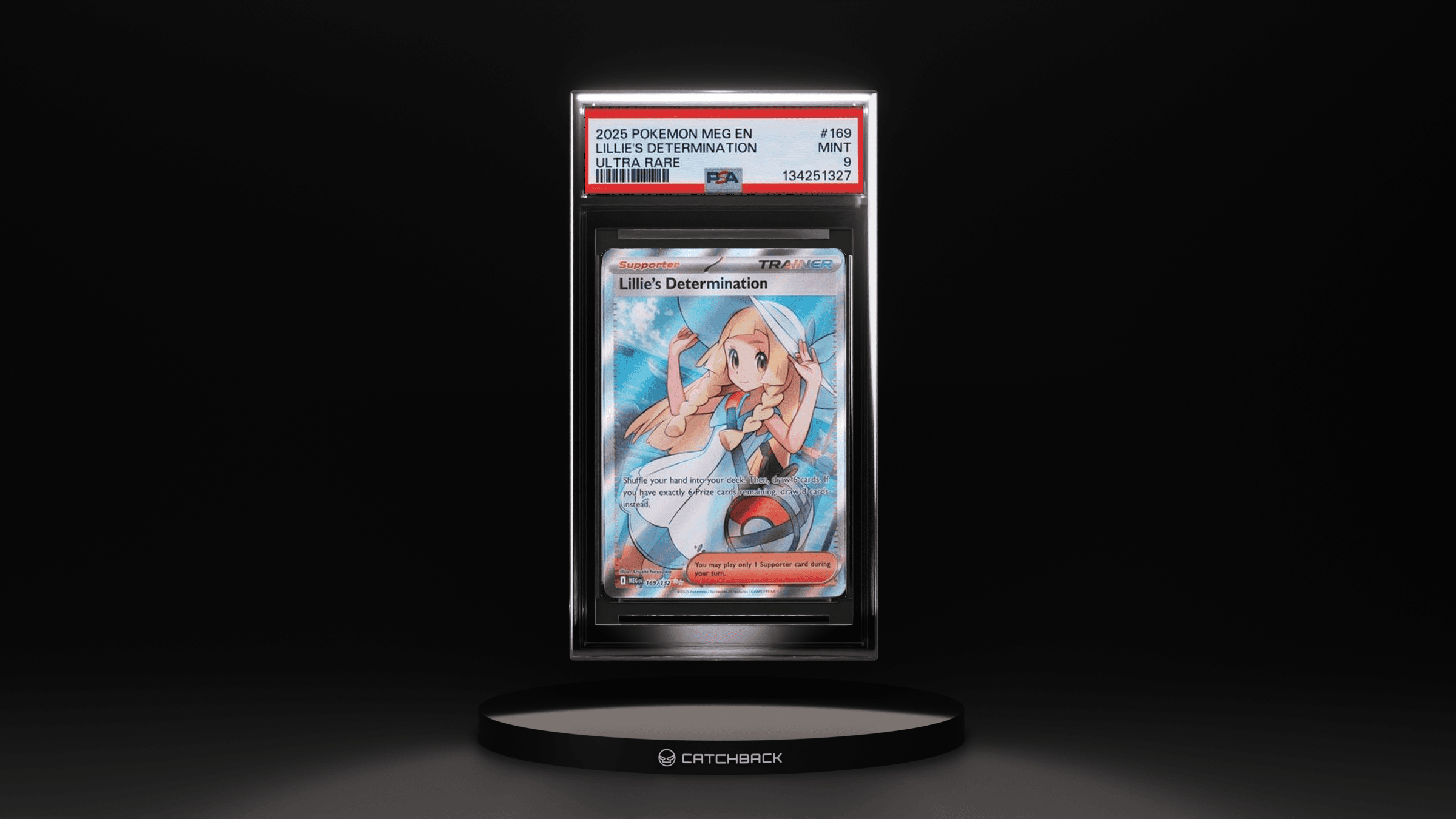 Lillie's Determination Ultra Rare