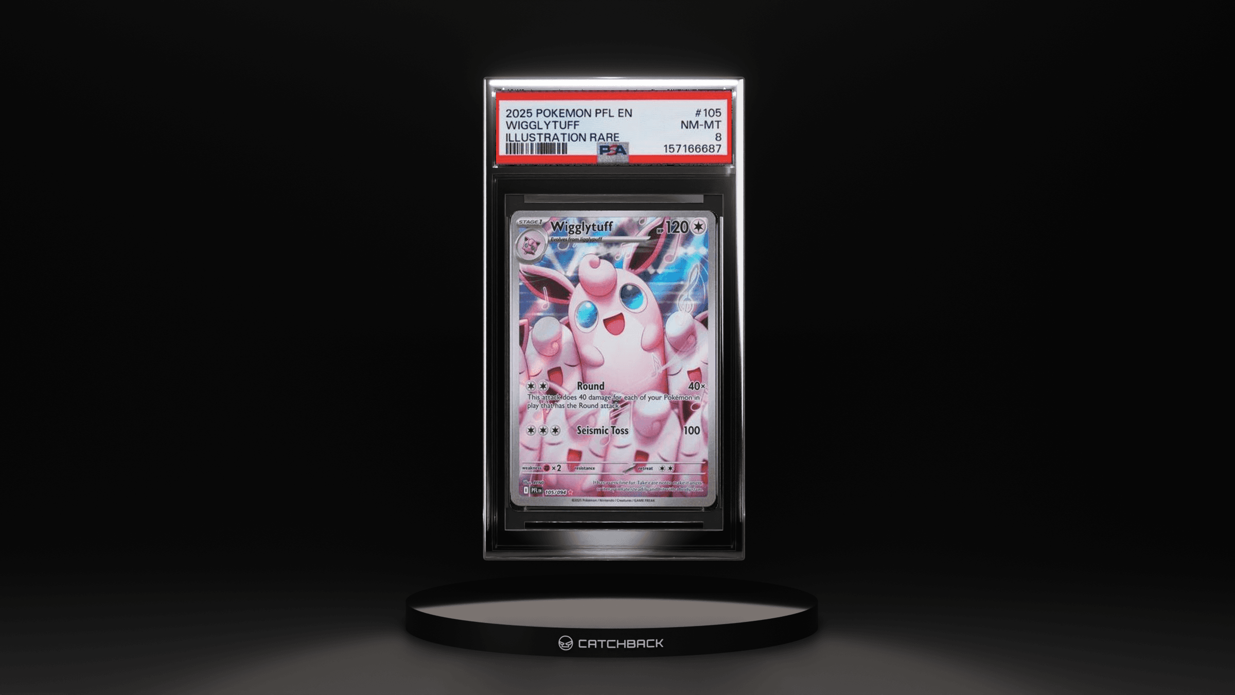 Wigglytuff Illustration Rare