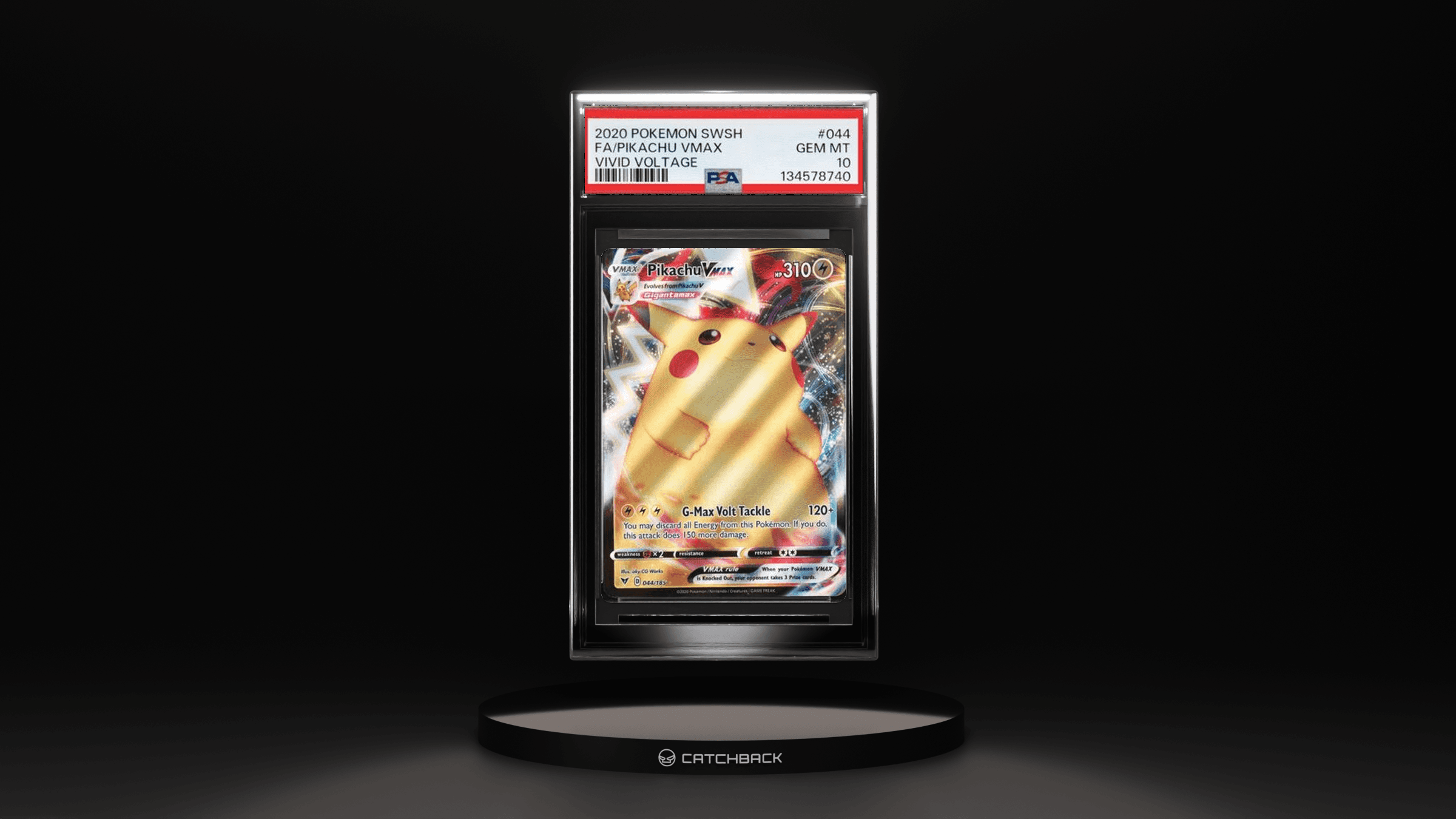 Fa/ Pikachu Vmax Vivid Voltage