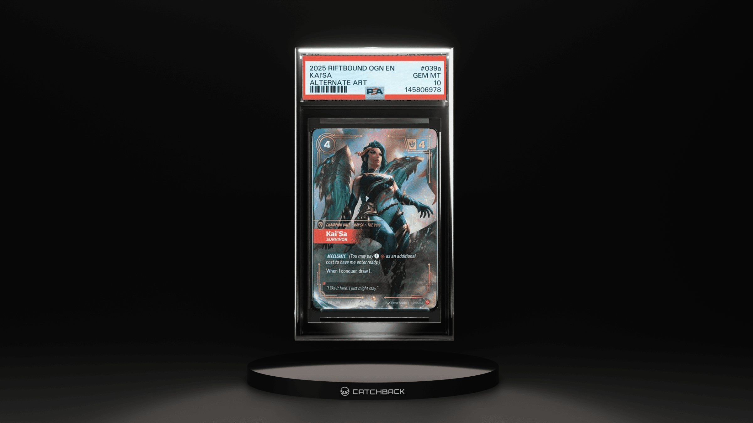 Kai'sa Alternate Art