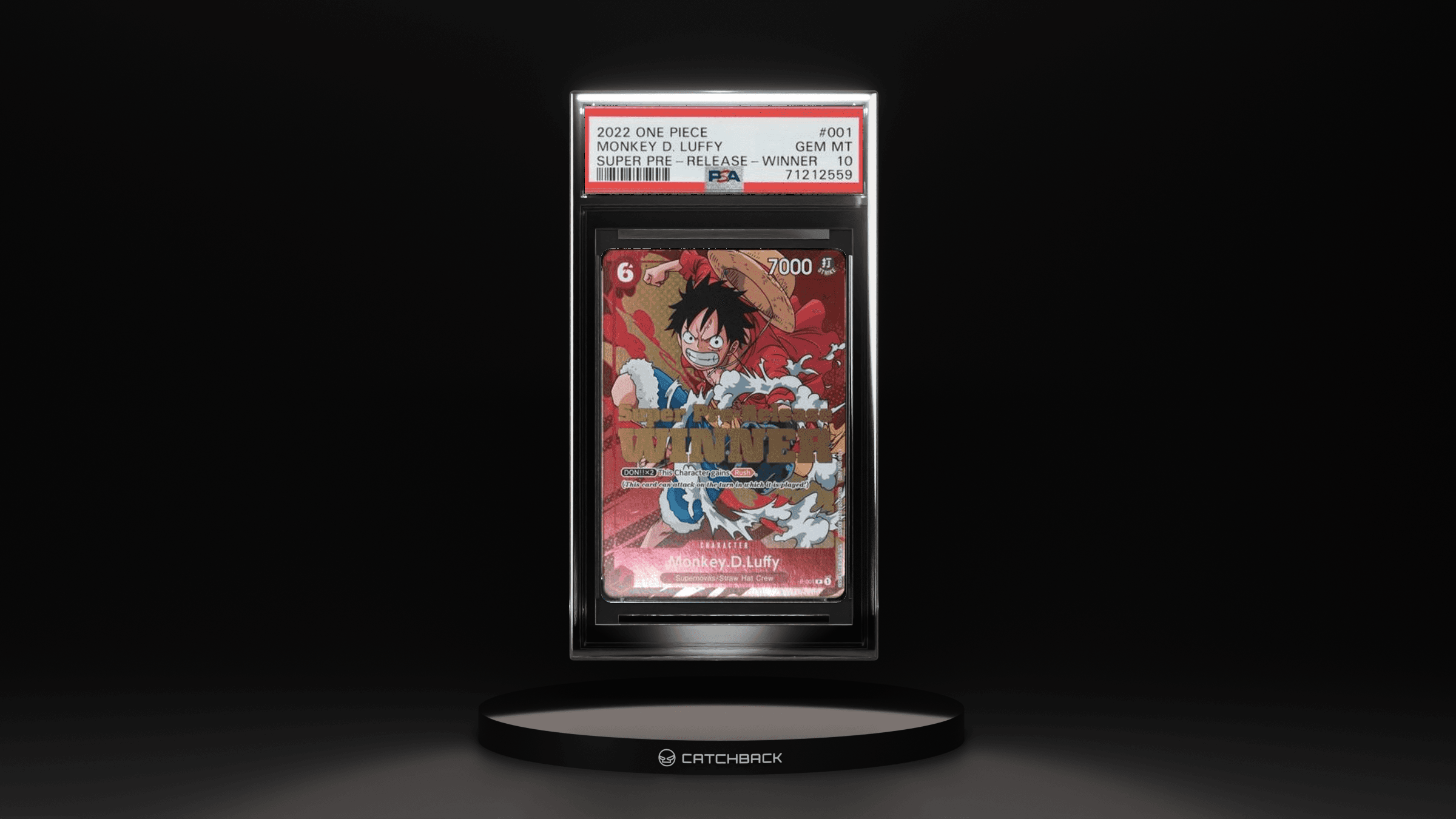 Monkey D. Luffy