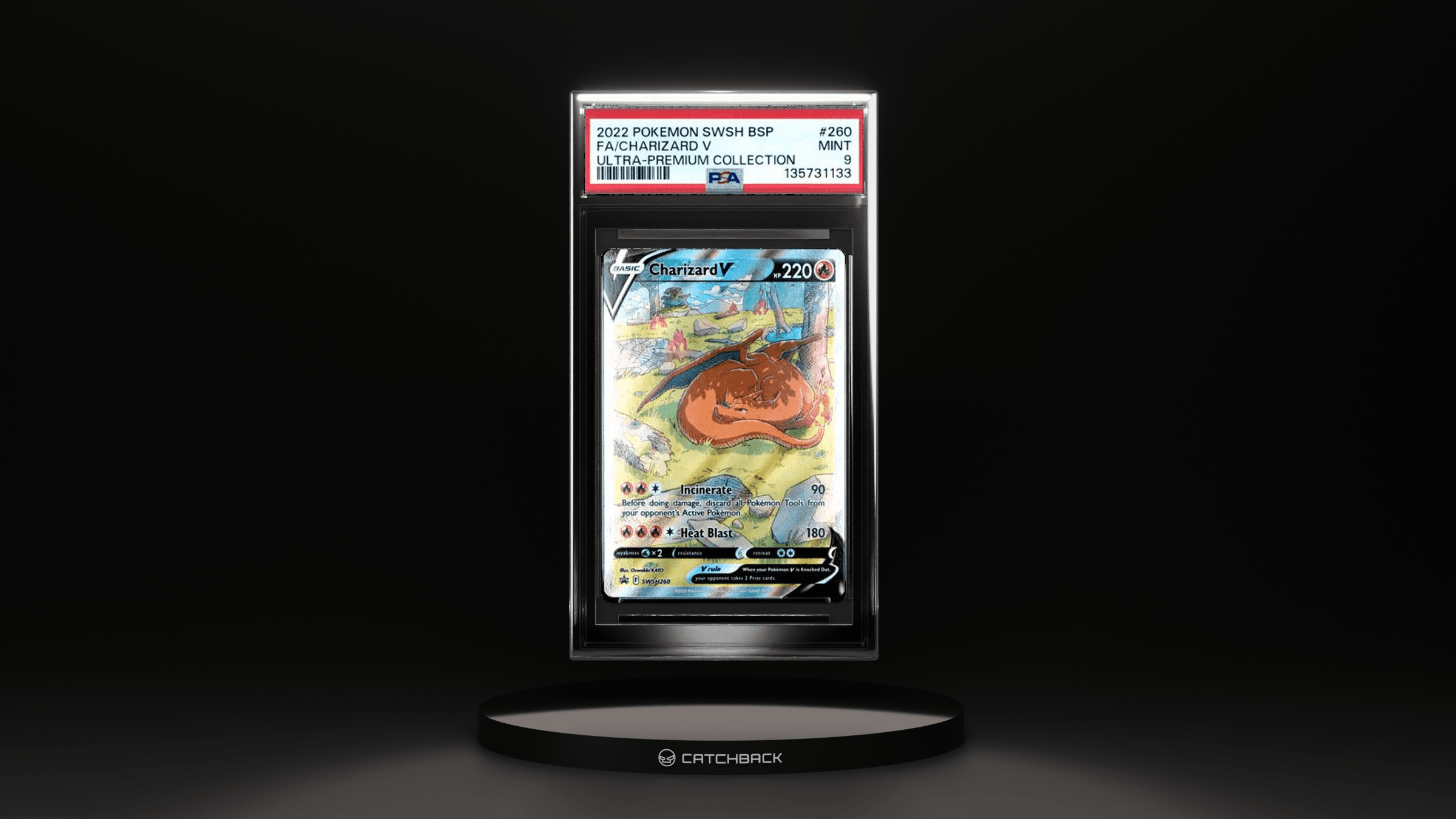Fa/ Charizard V Ultra-premium Collection