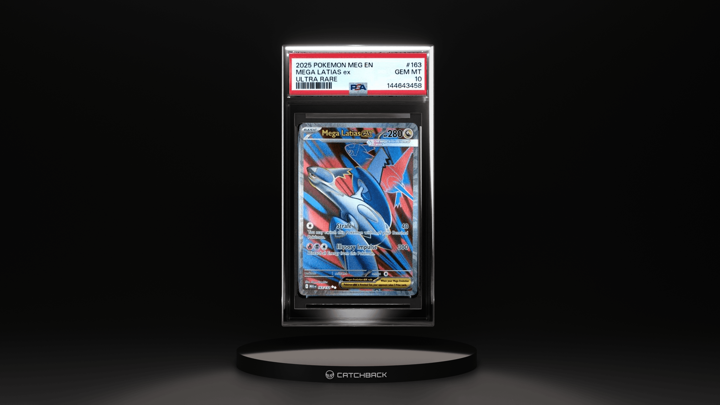 Mega Latias Ex Ultra Rare