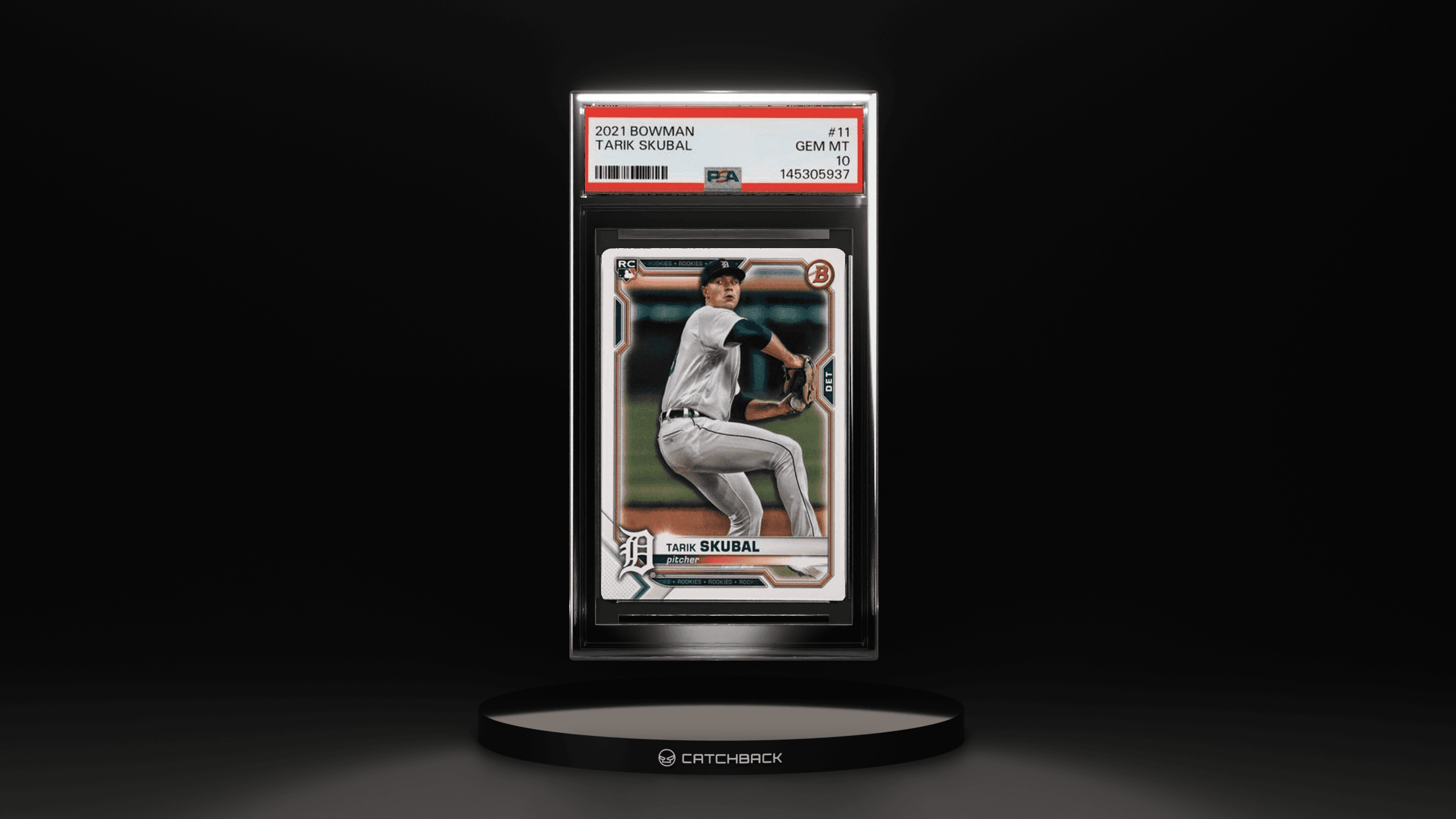 Tarik Skubal — Vault Auction