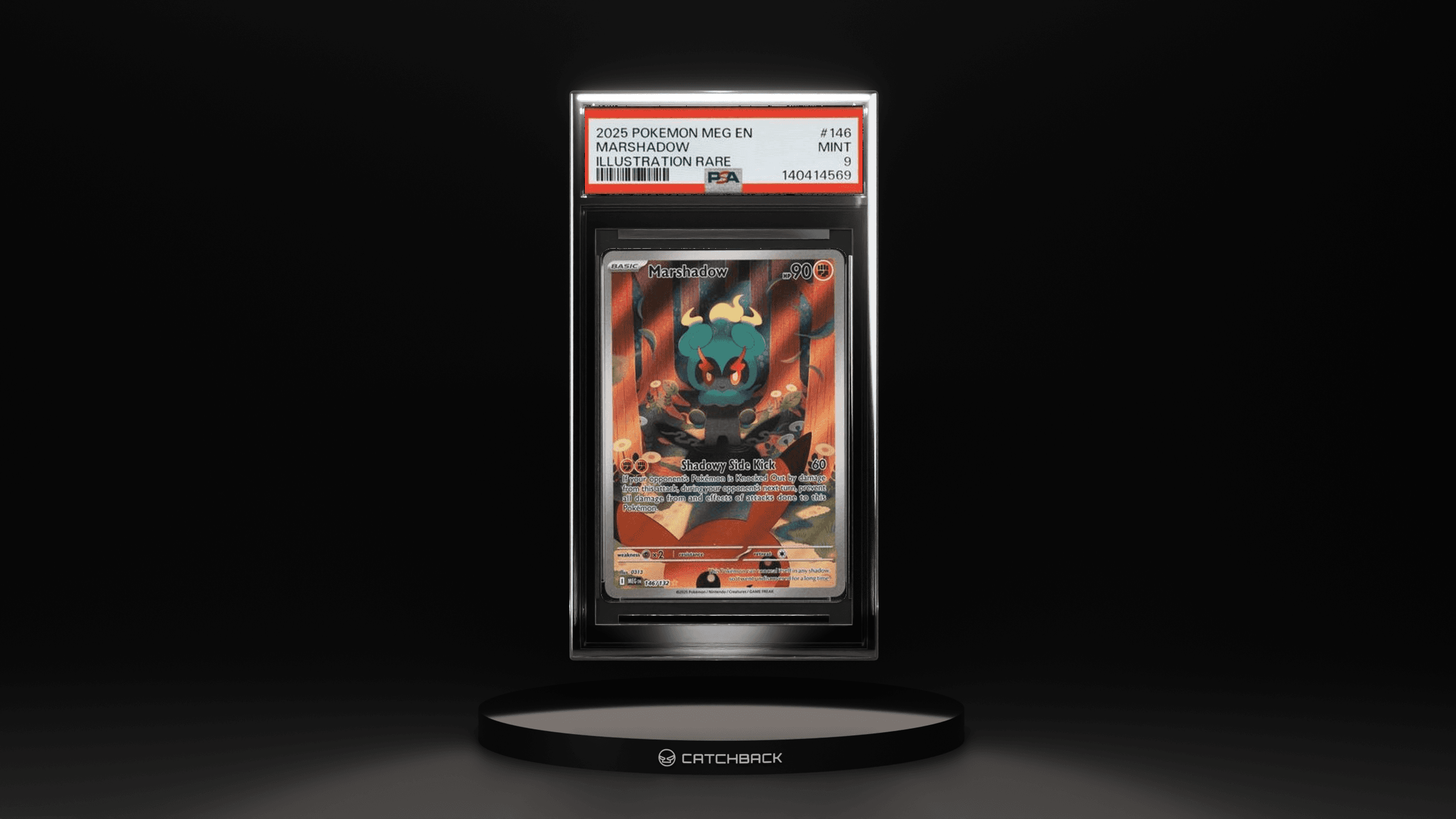 Marshadow Illustration Rare