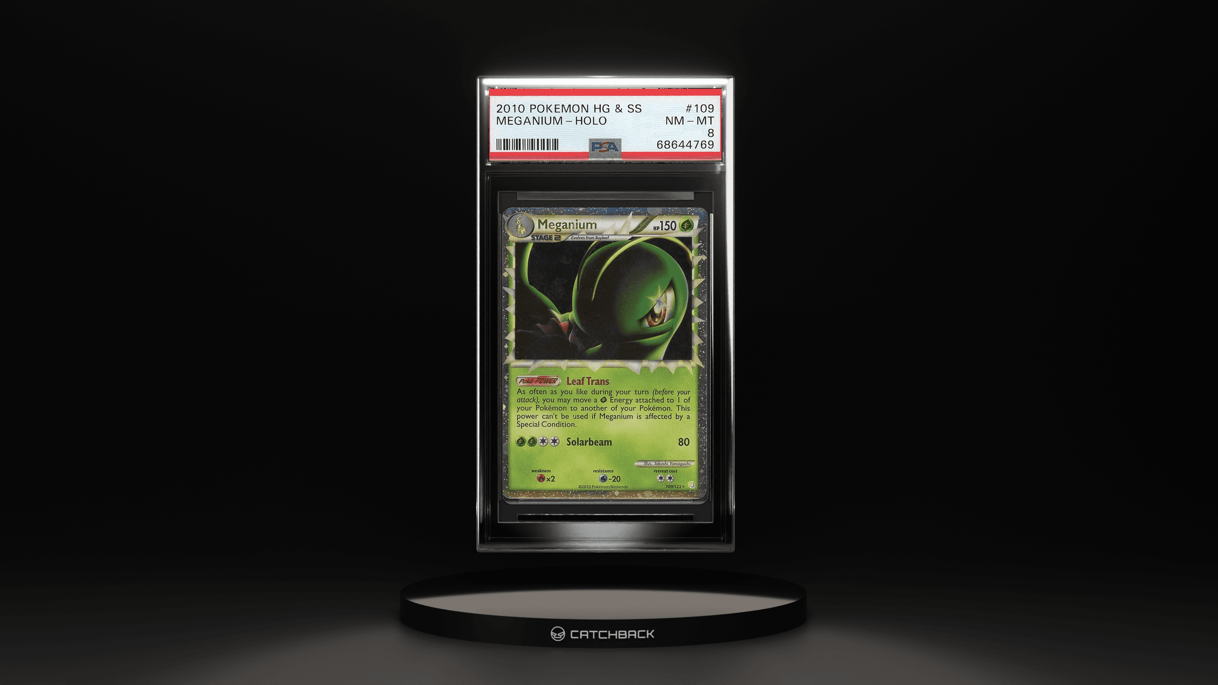 Meganium-holo