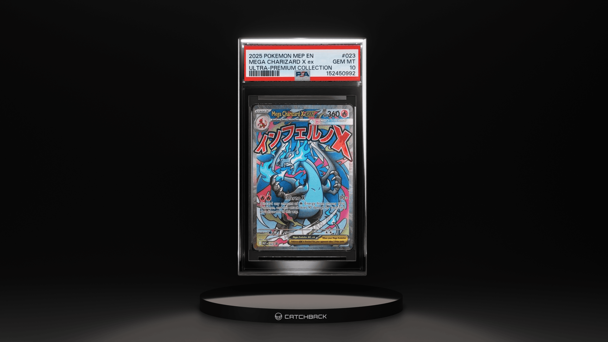 Mega Charizard X Ex Ultra-premium Collection