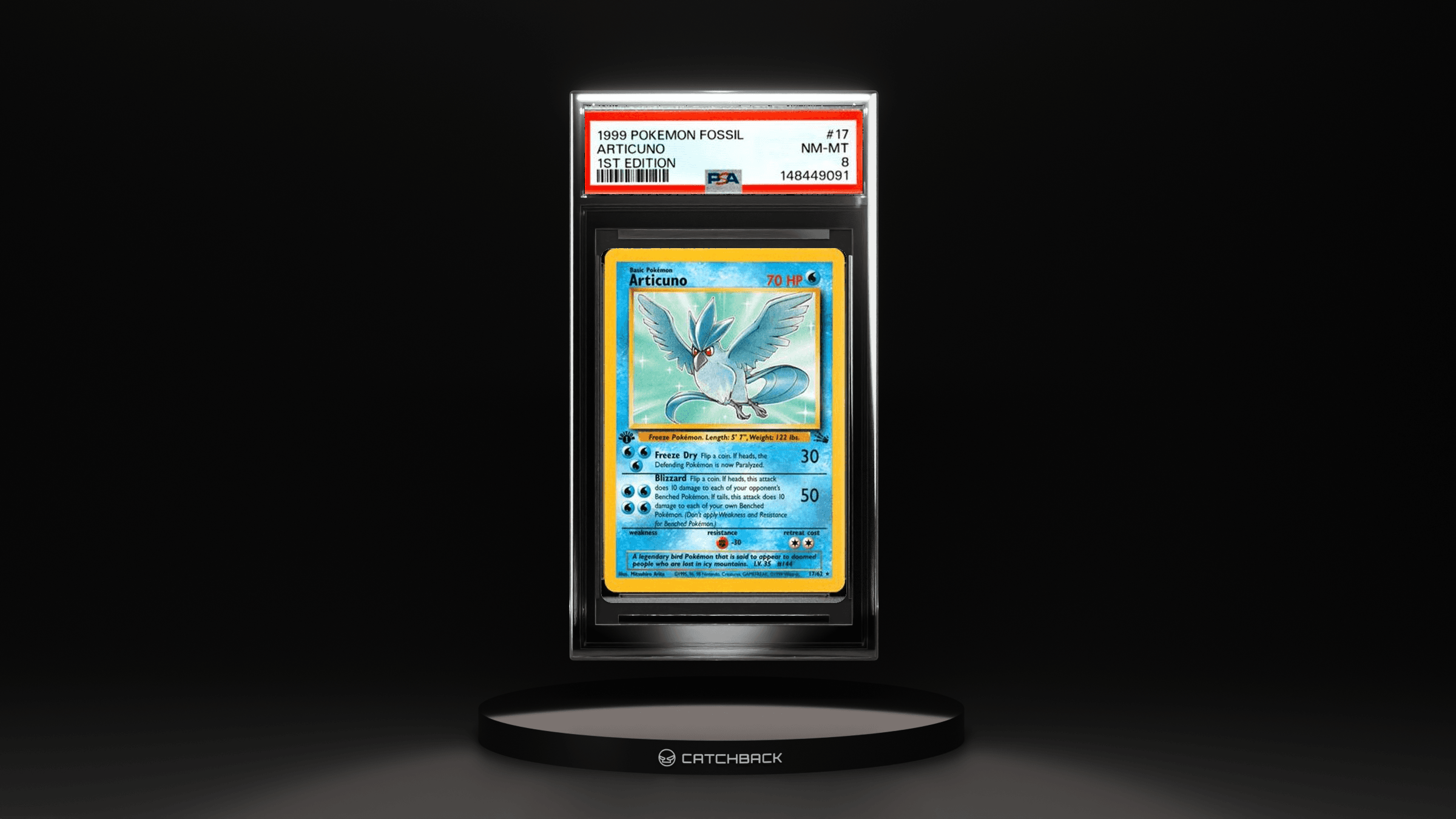Articuno 1st Edition