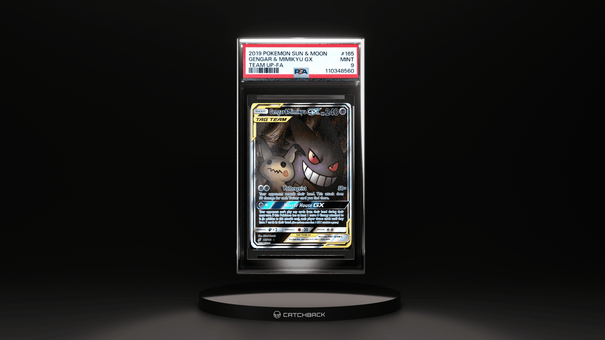 Gengar & Mimikyu Gx Team Up-fa