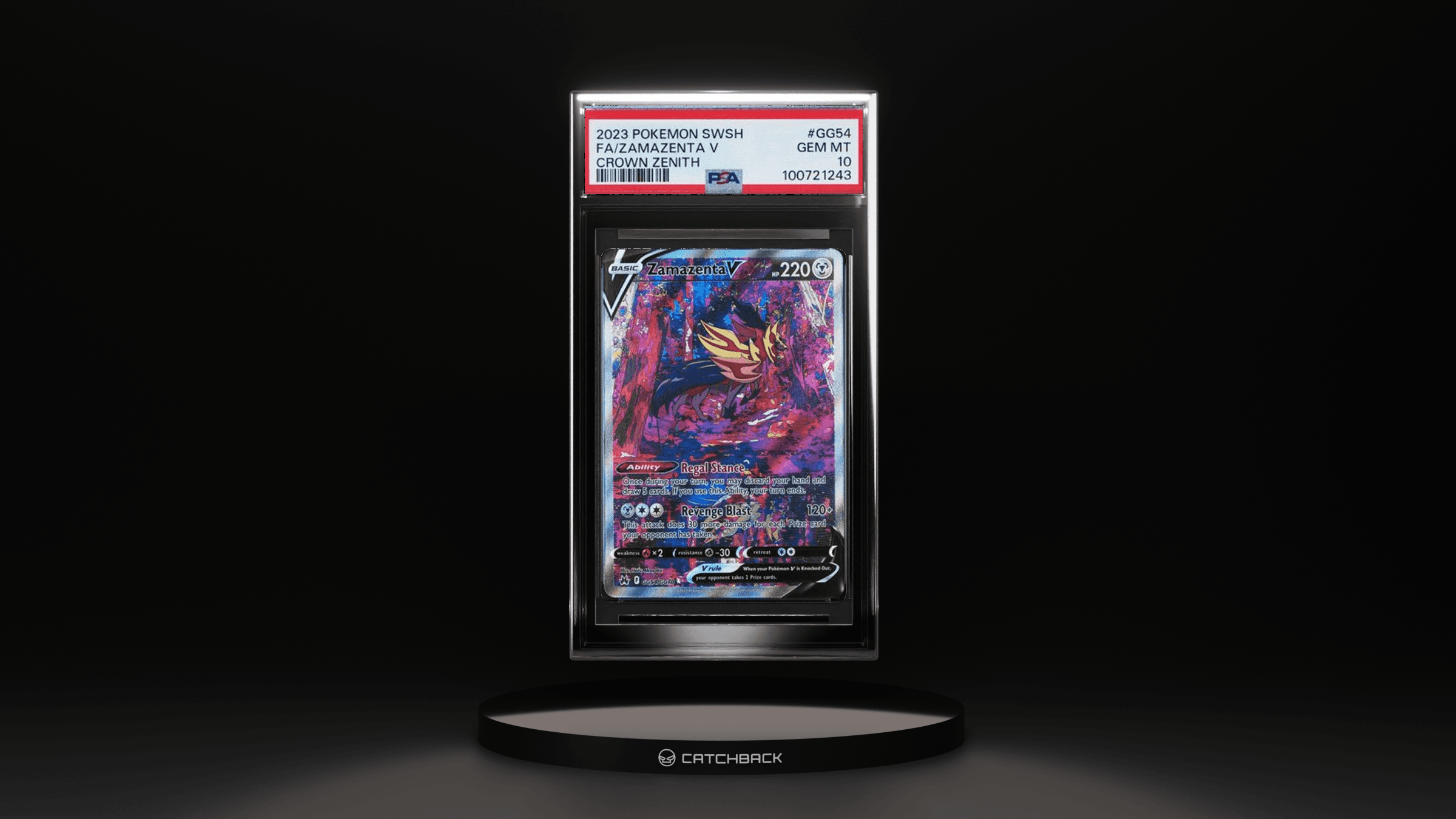 Fa/Zamazenta V
