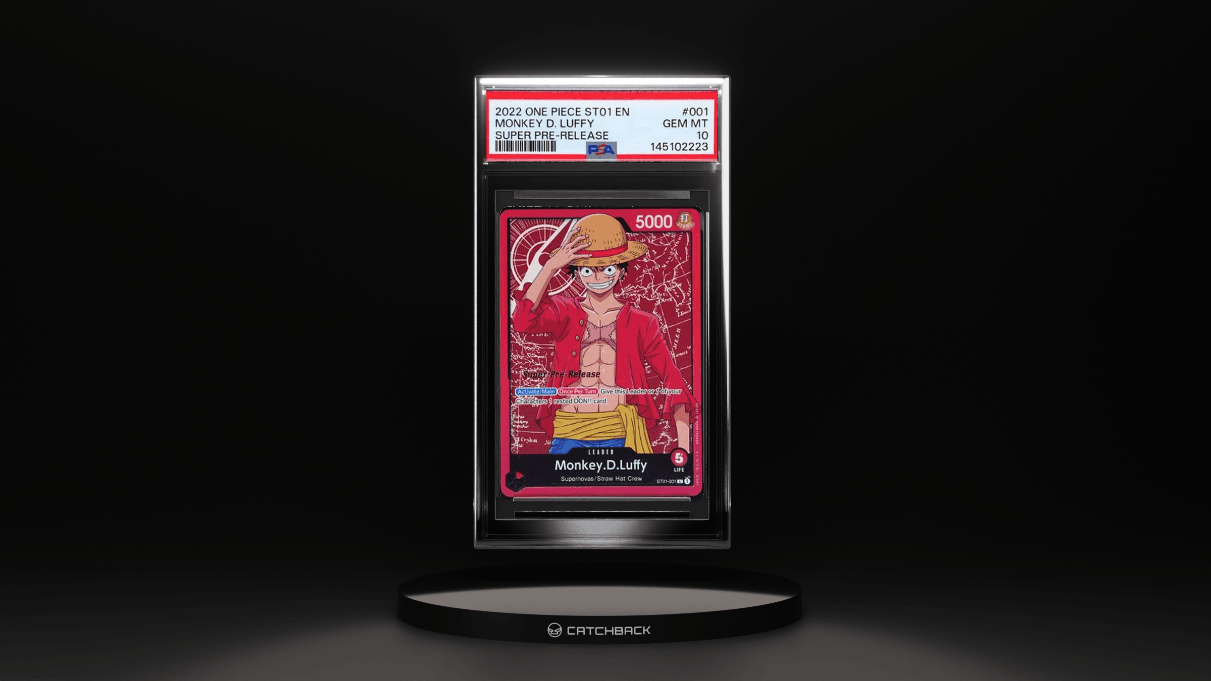 Monkey D. Luffy