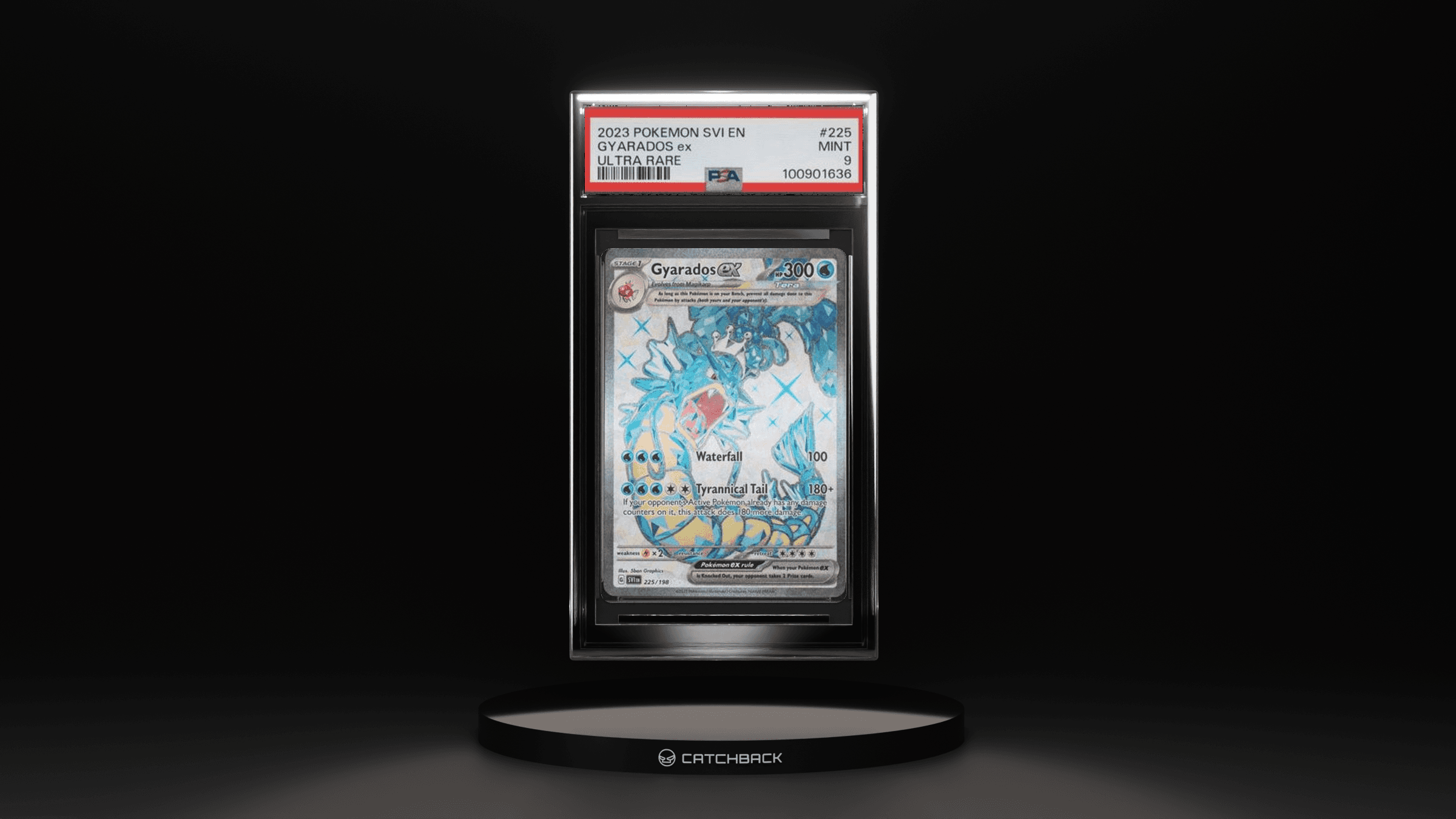 Gyarados Ex Ultra Rare