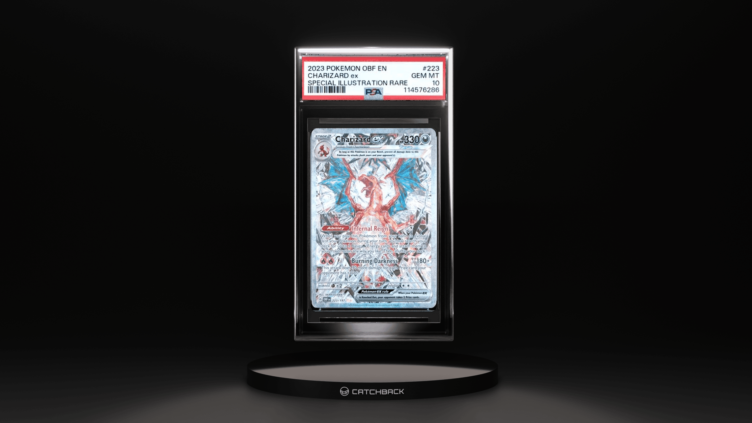 Charizard Ex Special Illustration Rare