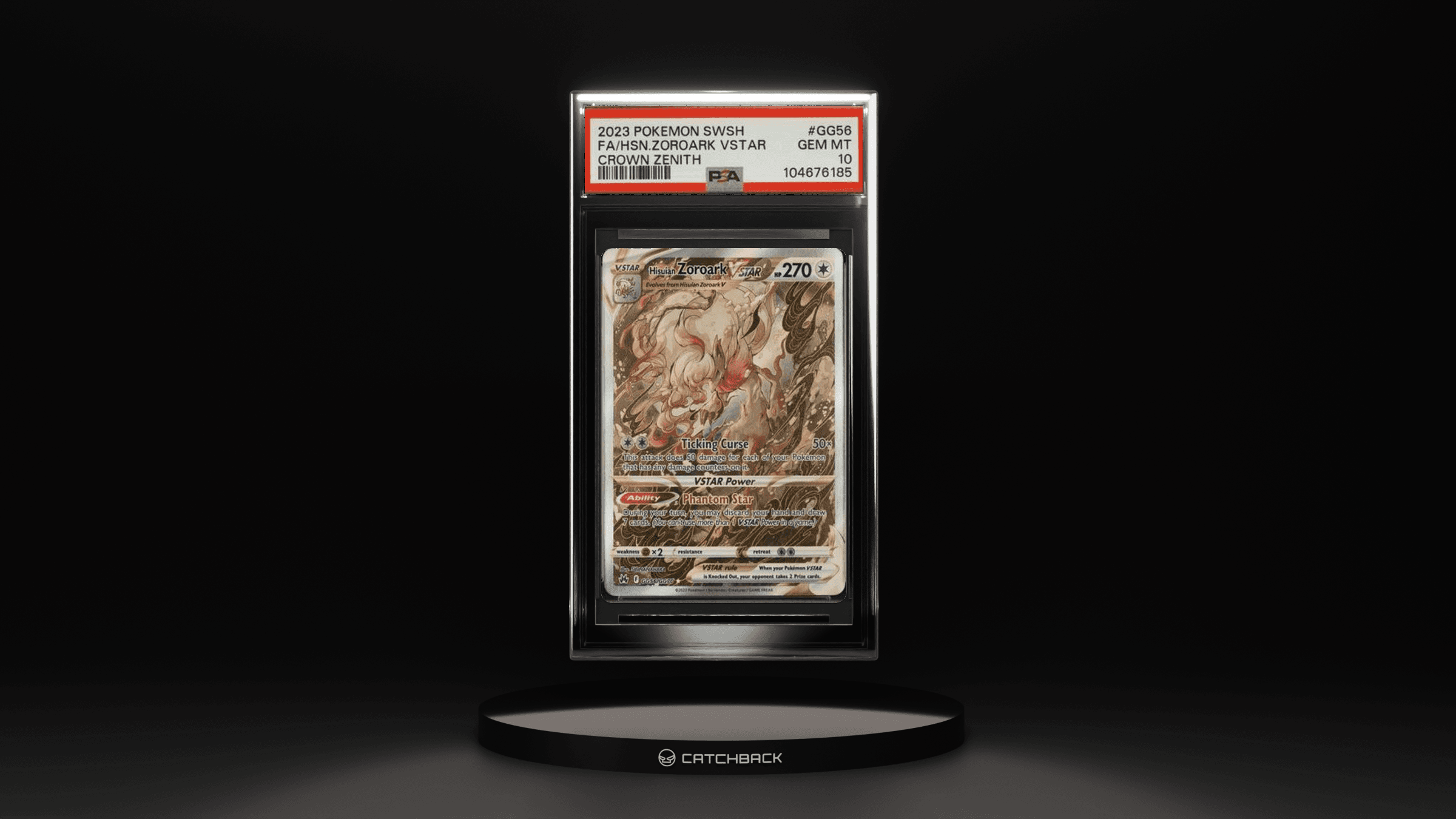 Fa/ Hsn.zoroark Vstar Crown Zenith