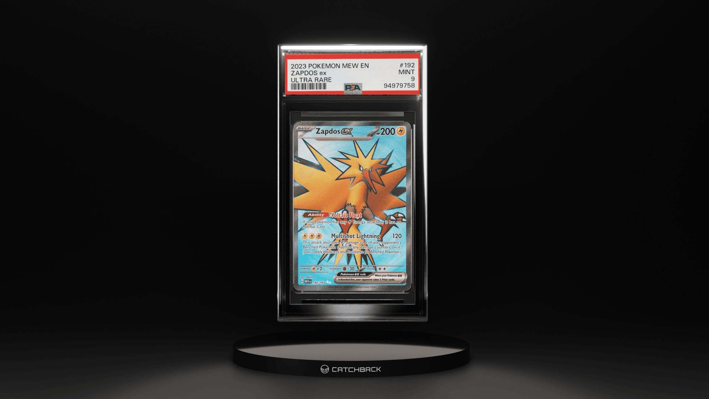 Zapdos Ex
