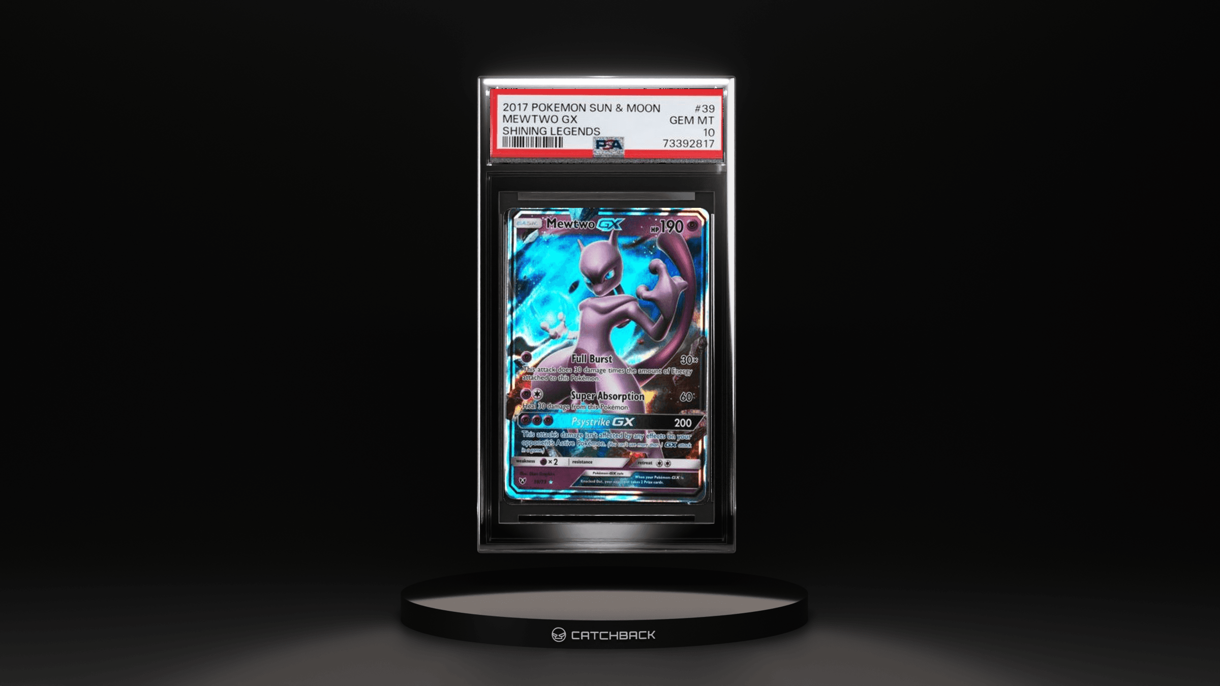 Mewtwo Gx Shining Legends
