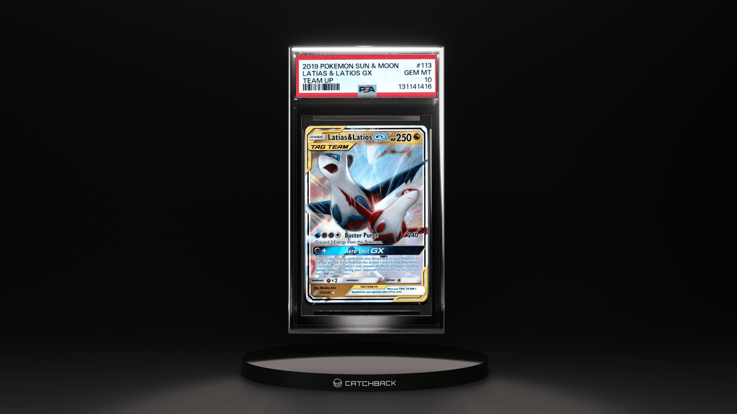 Latias & Latios Gx Team Up