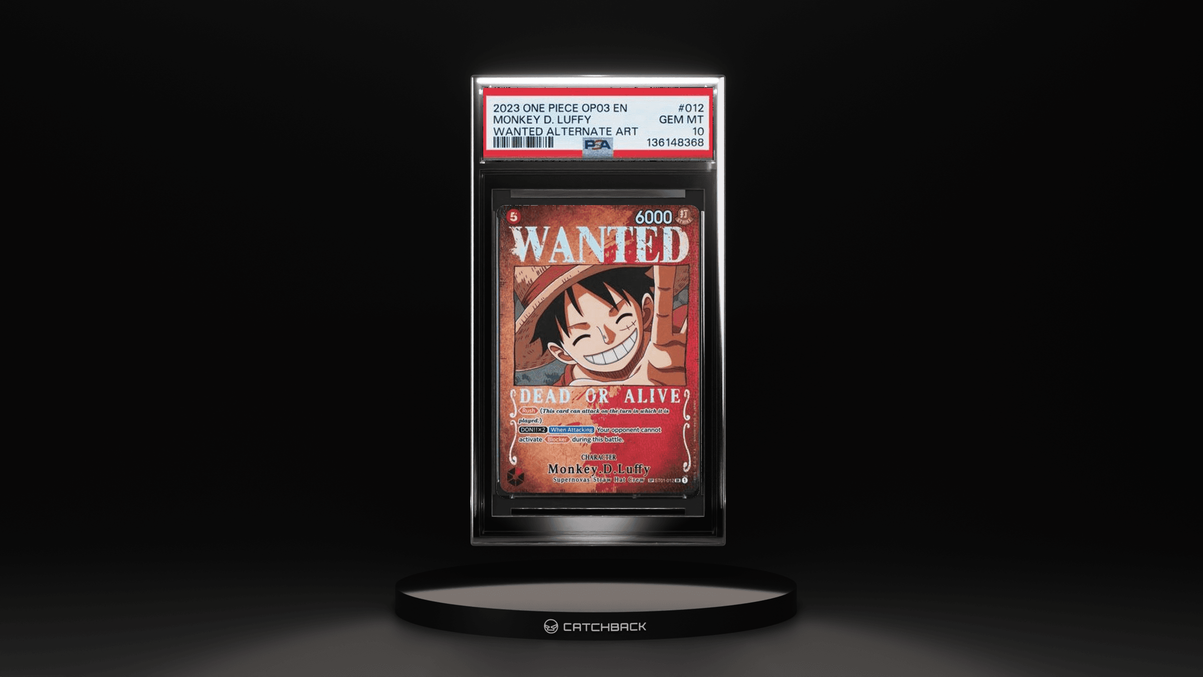 Monkey D. Luffy