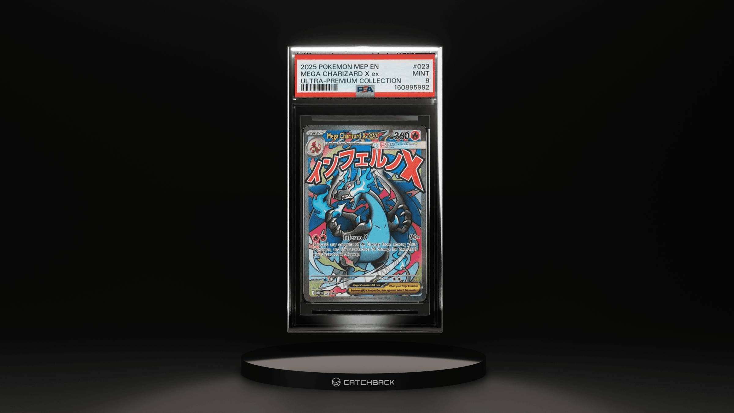 Mega Charizard X Ex Ultra-premium Collection