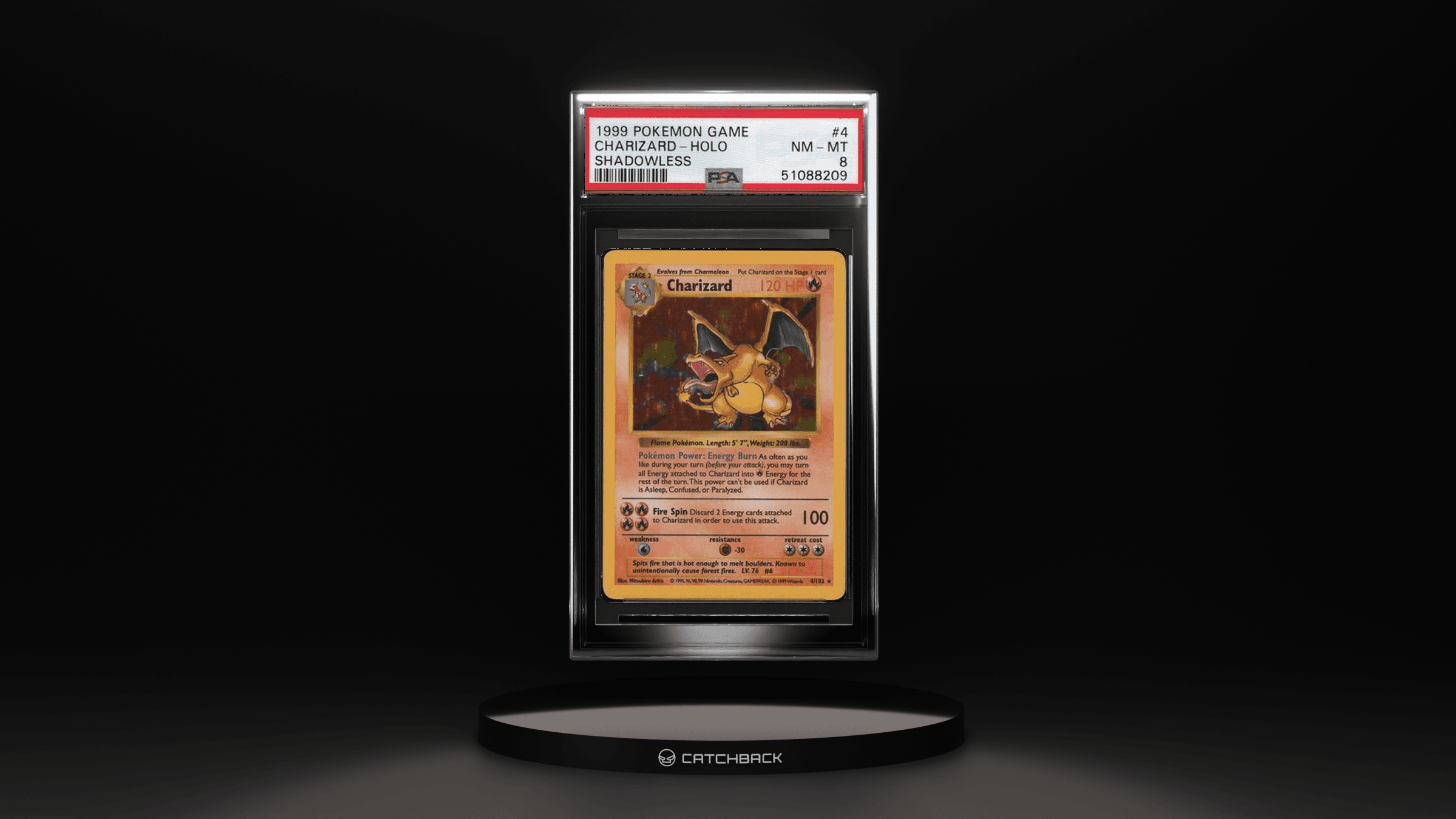 Charizard-holo Shadowless