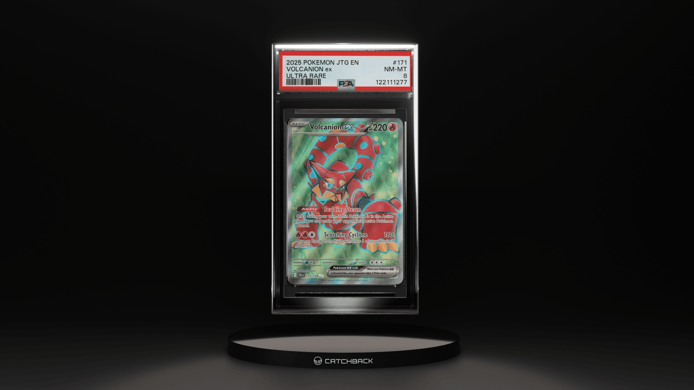 Volcanion Ex Ultra Rare