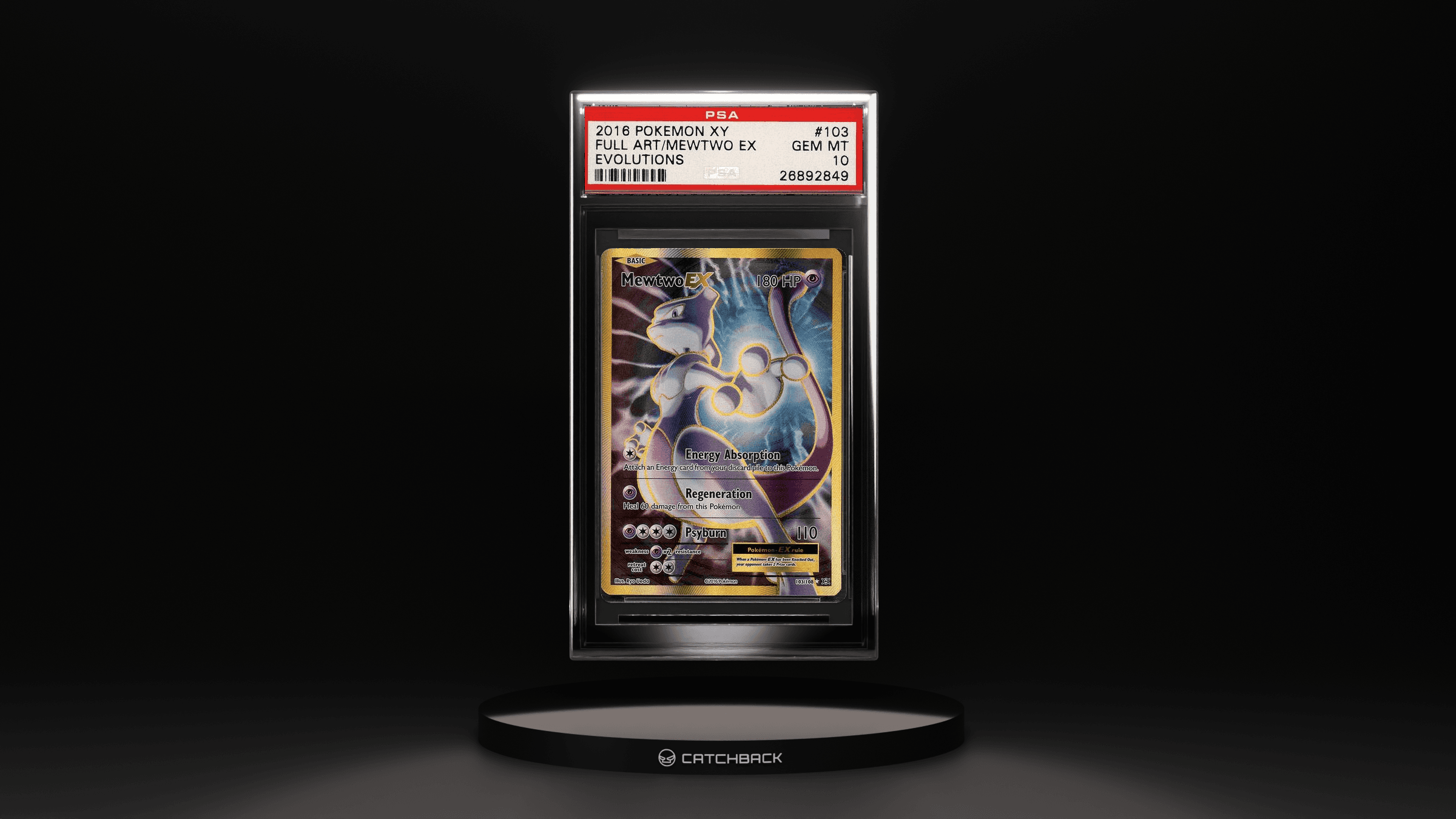 Fa/ Mewtwo Ex Evolutions