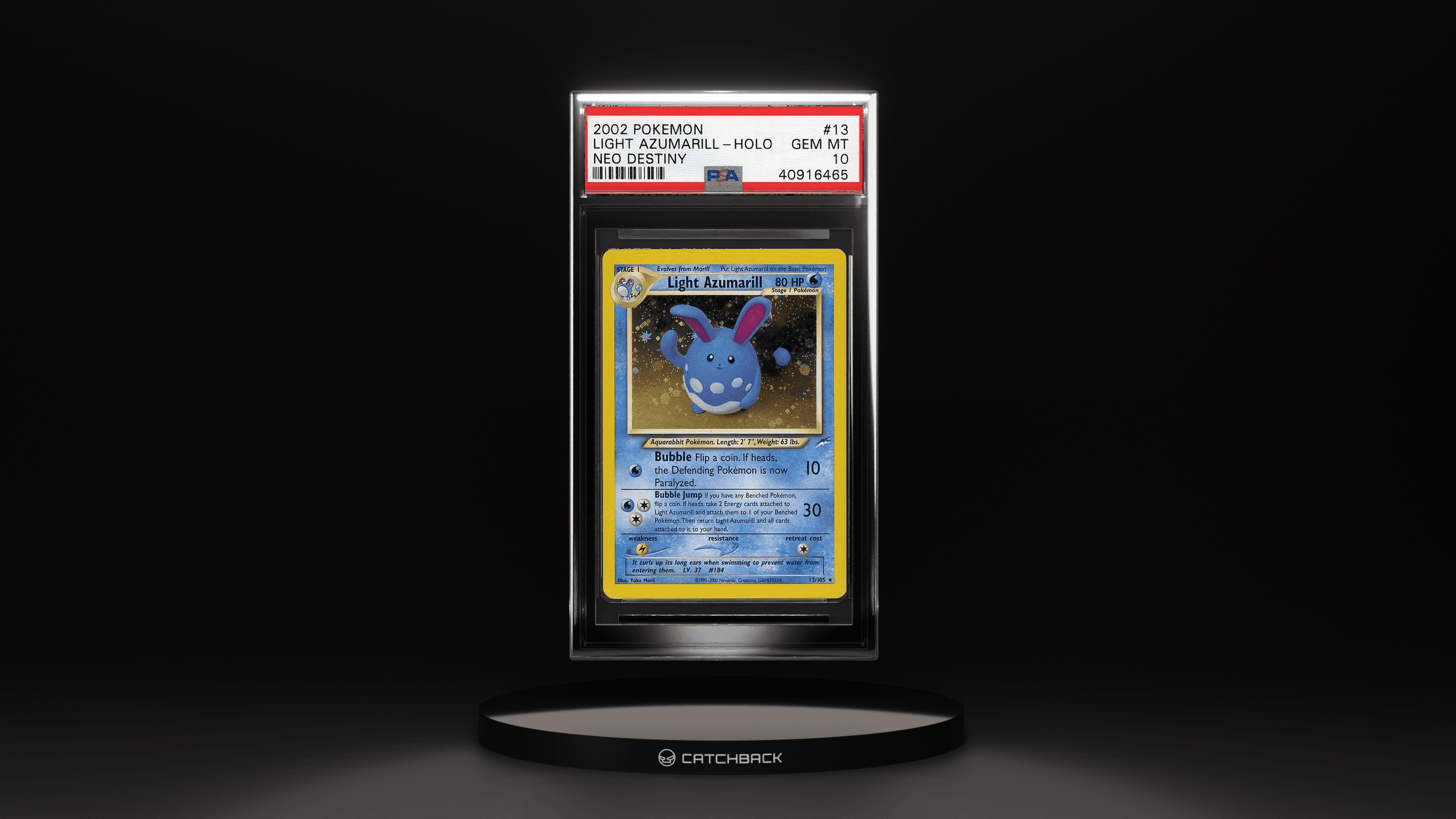 Light Azumarill-holo