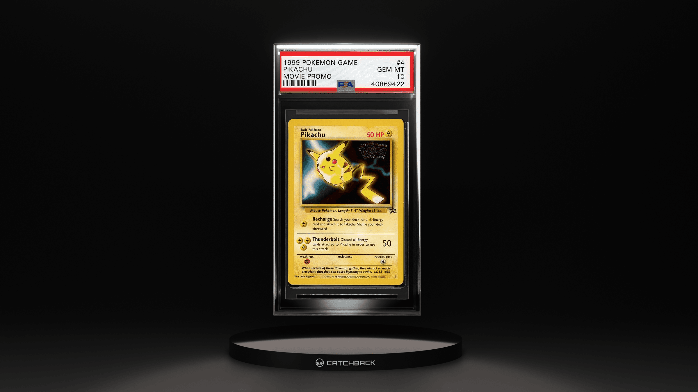 Pikachu Movie Promo