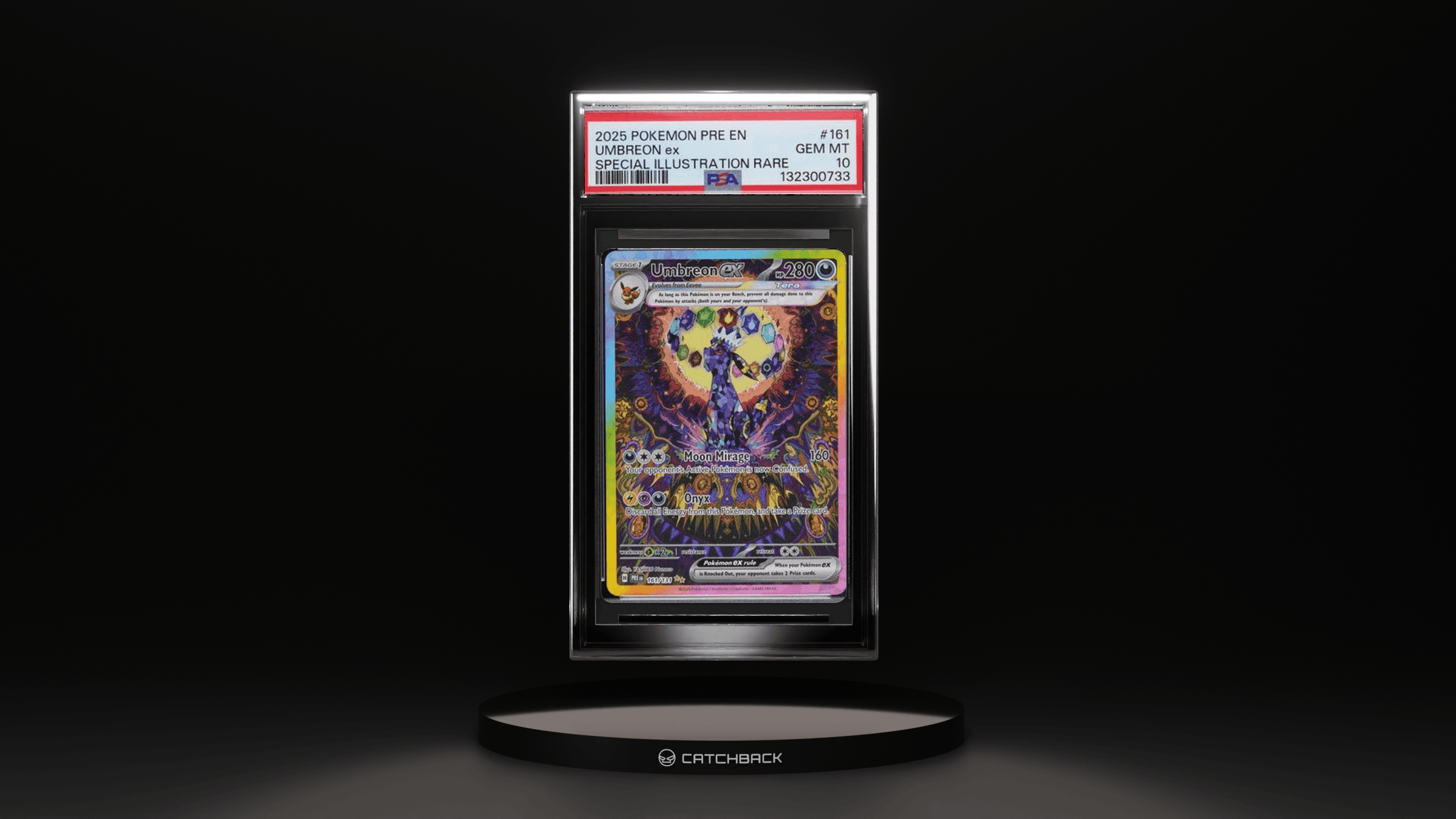 Umbreon Ex Special Illustration Rare