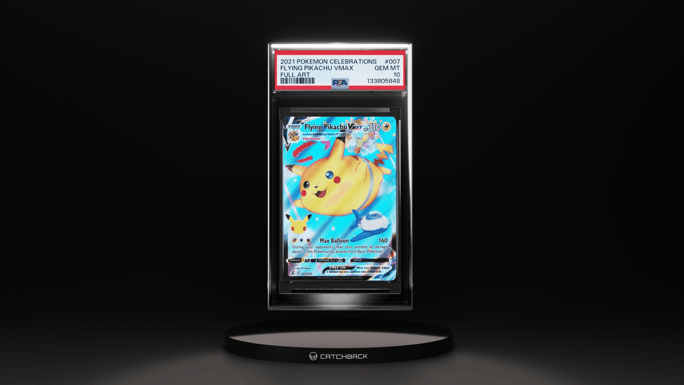 Flying Pikachu Vmax Full Art