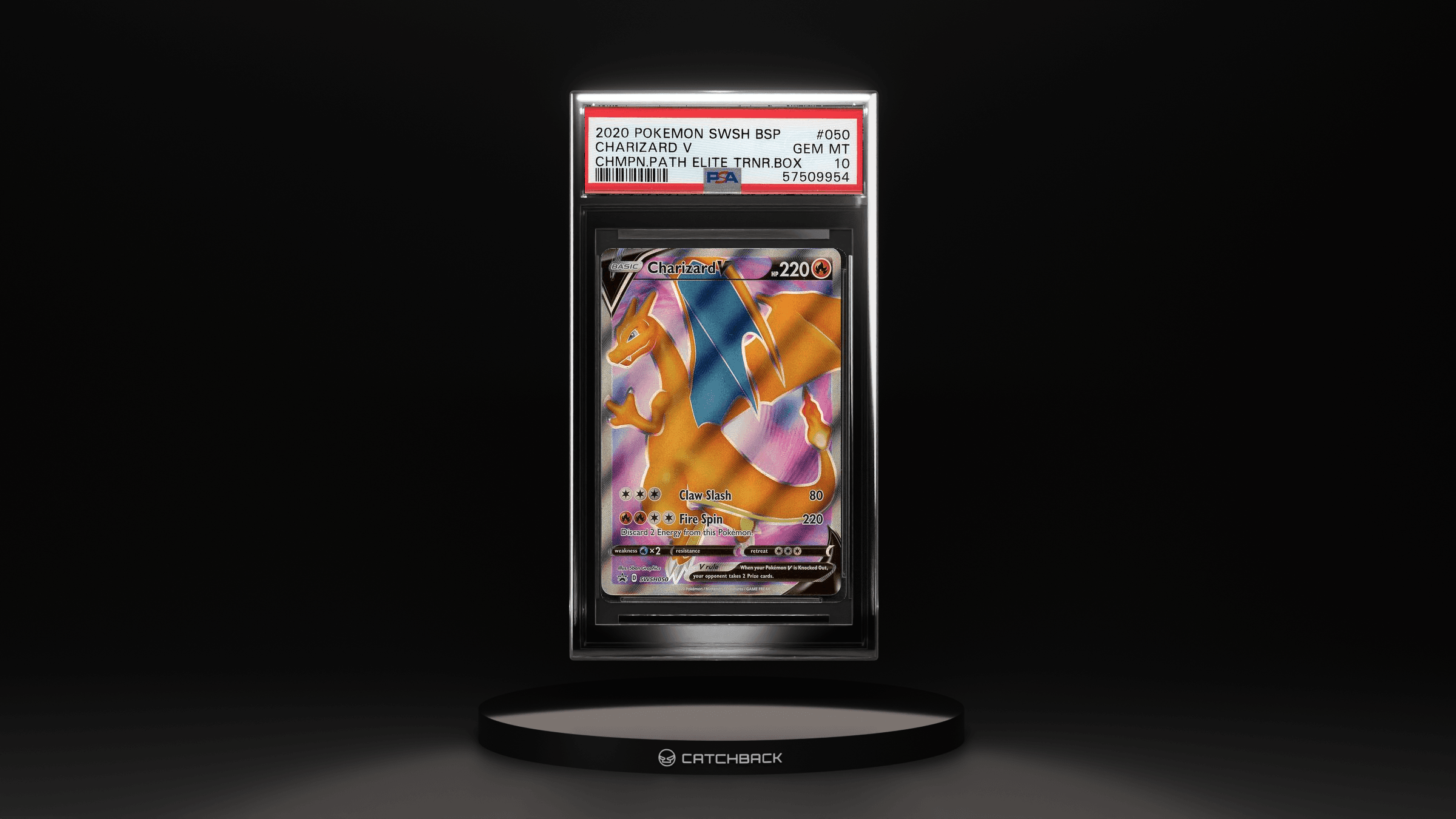 Charizard V Chmpn.path Elite Trnr.box