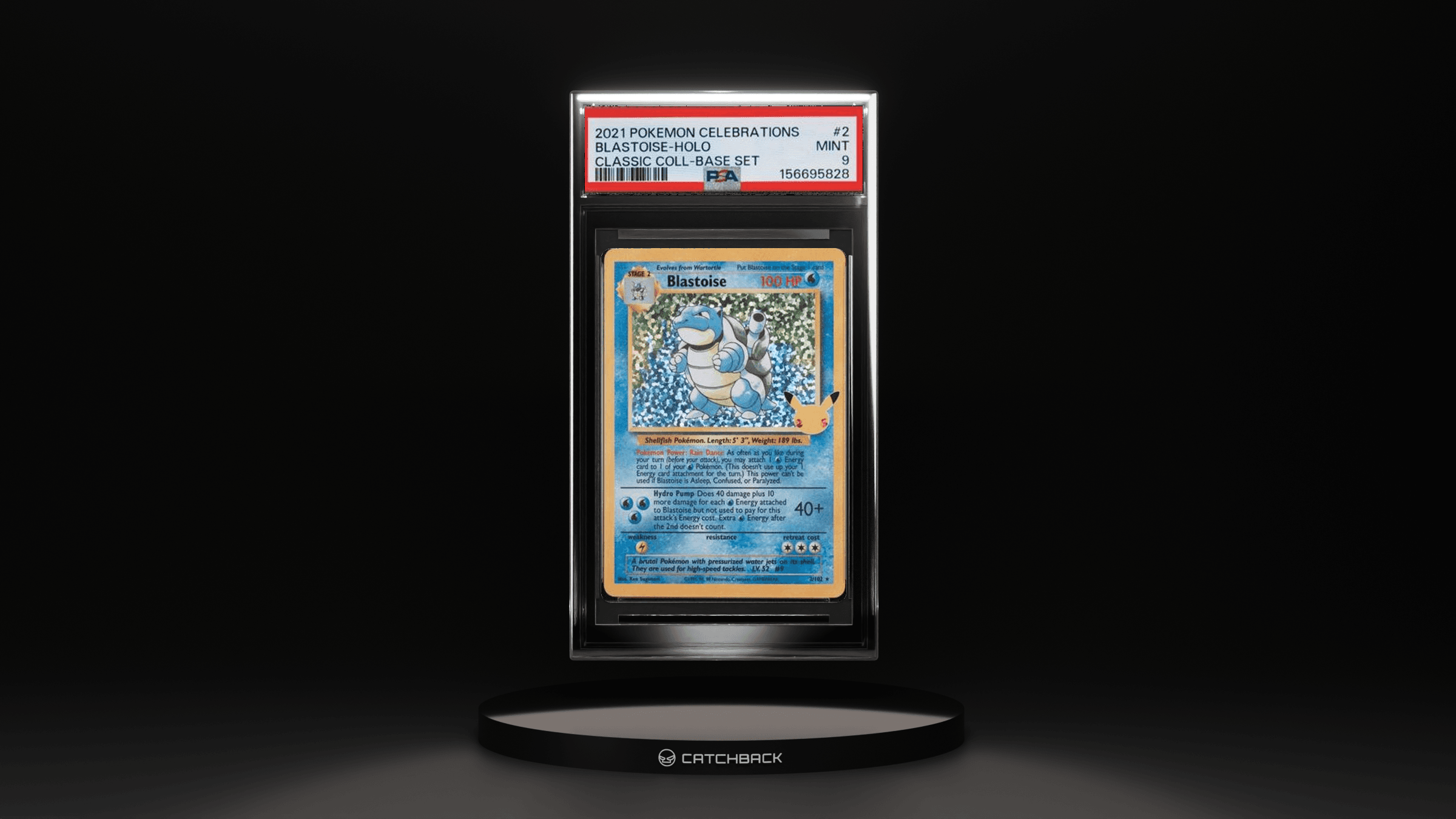 Blastoise-holo Classic Coll-base Set