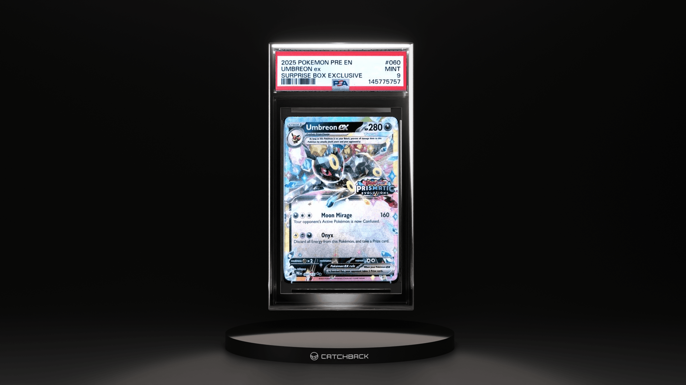 Umbreon Ex Surprise Box Exclusive