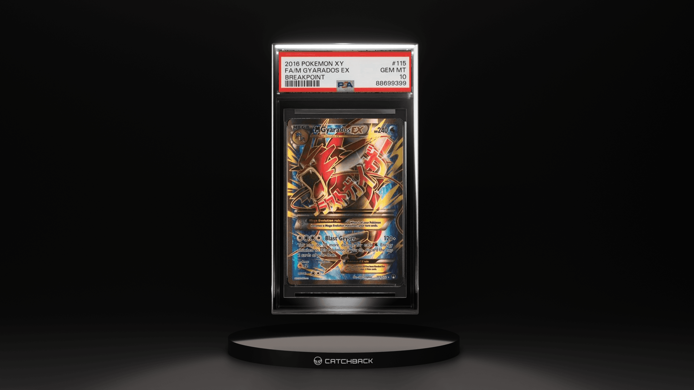 Fa/ M Gyarados Ex Breakpoint