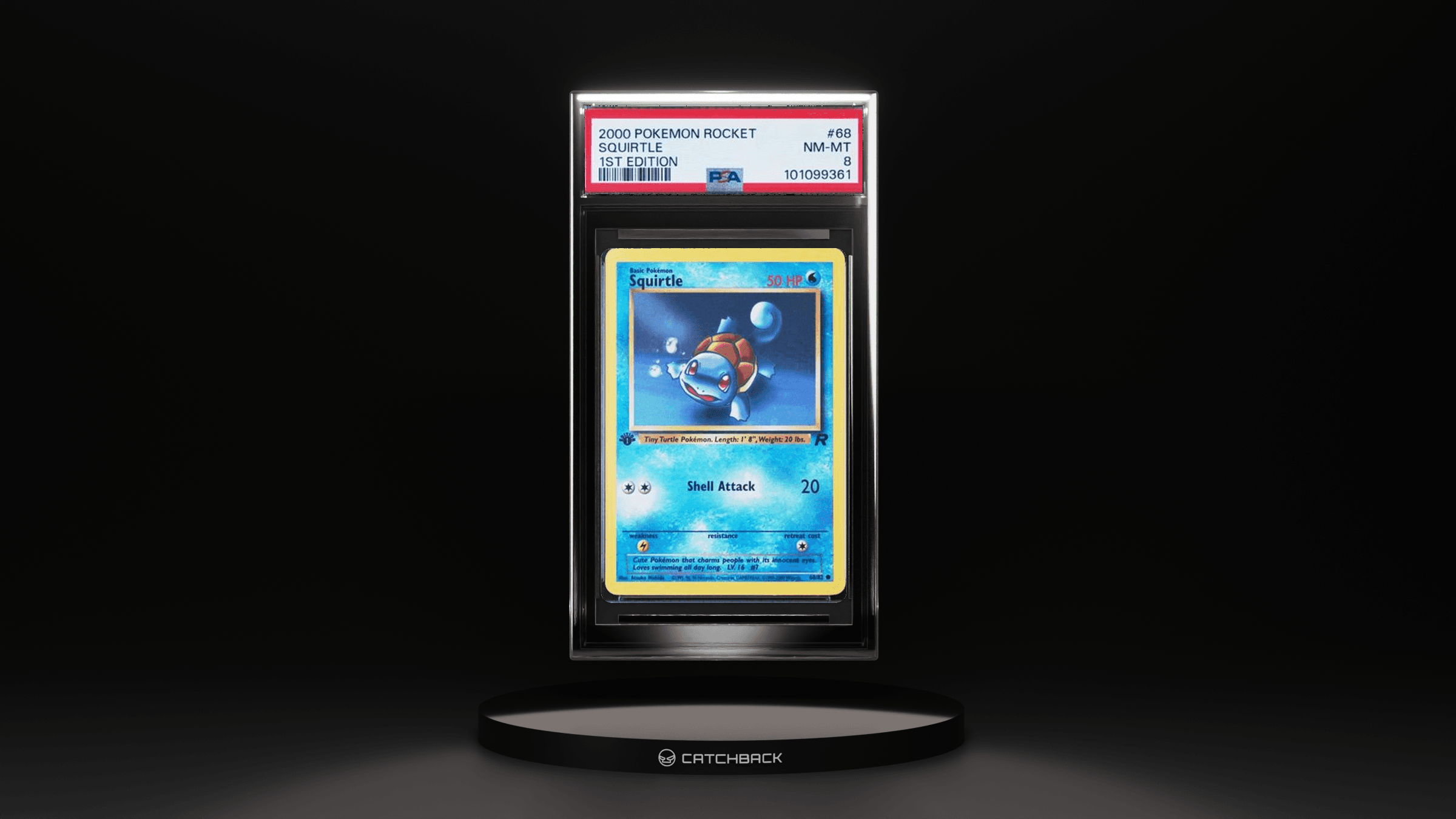 Squirtle 1st Edition