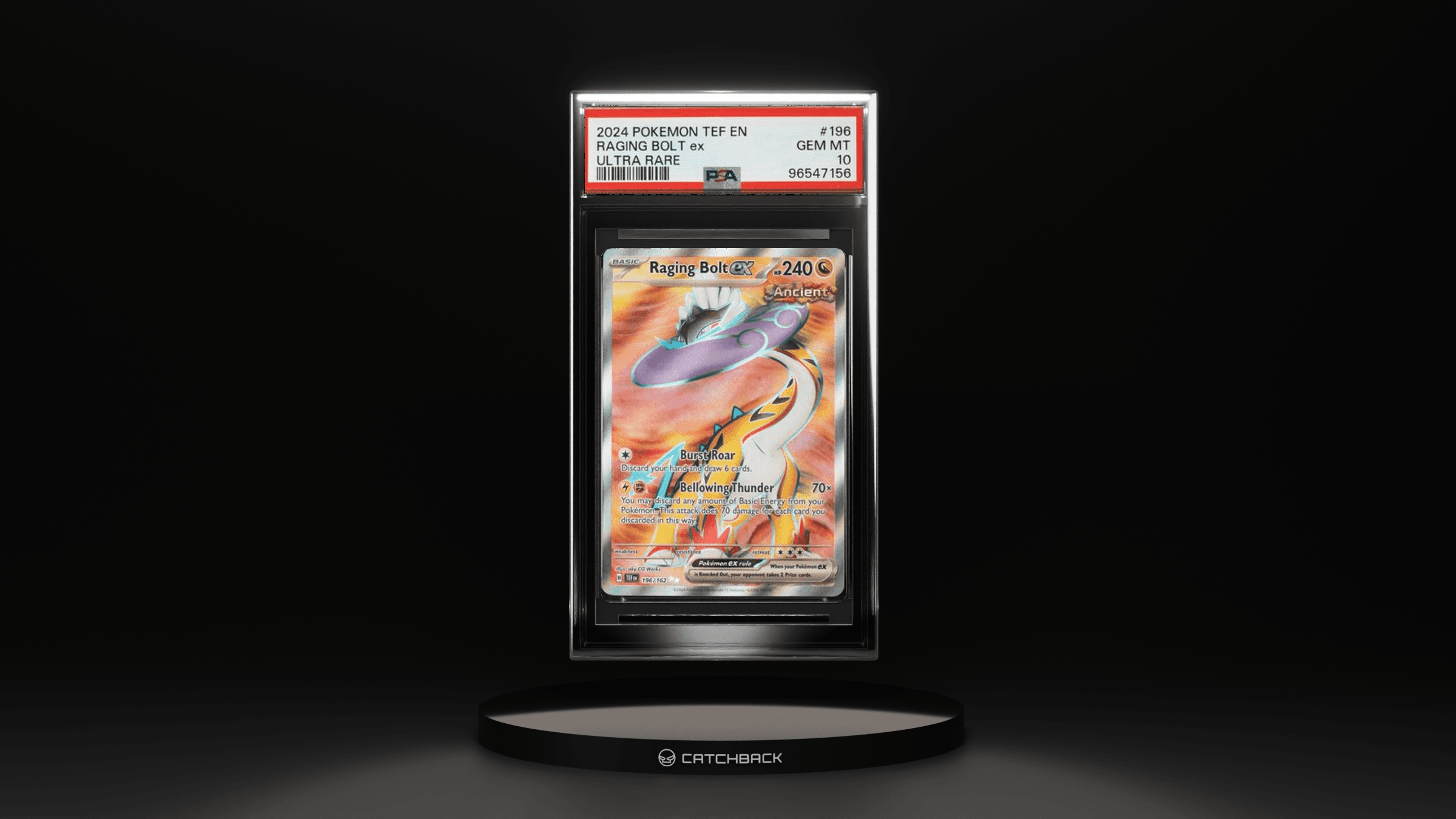 Raging Bolt Ex Ultra Rare