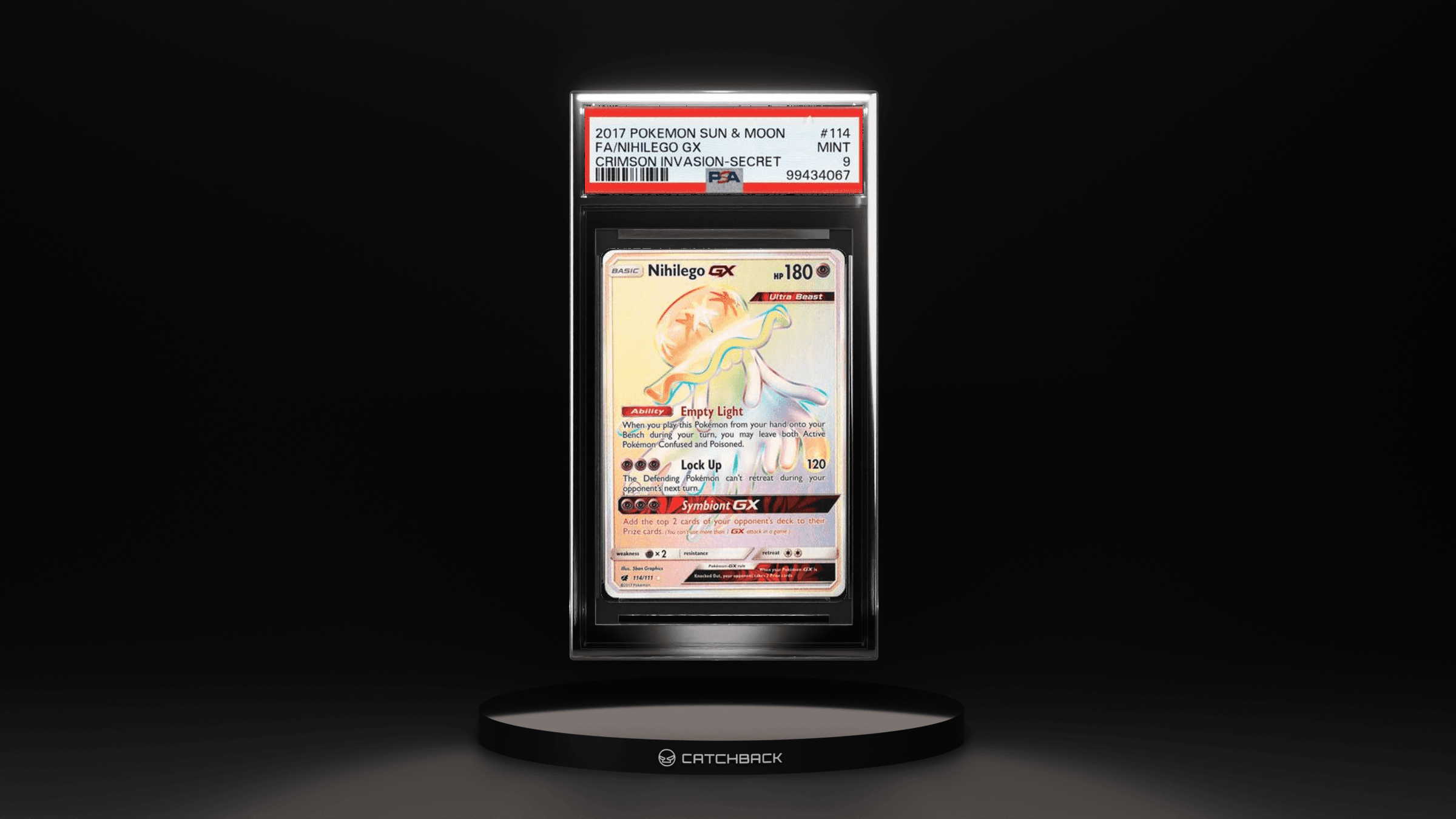 Fa/ Nihilego Gx Crimson Invasion-secret