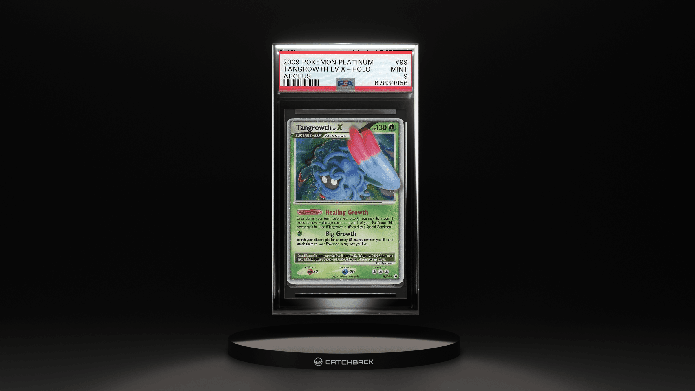 Tangrowth Lv.x-holo Arceus