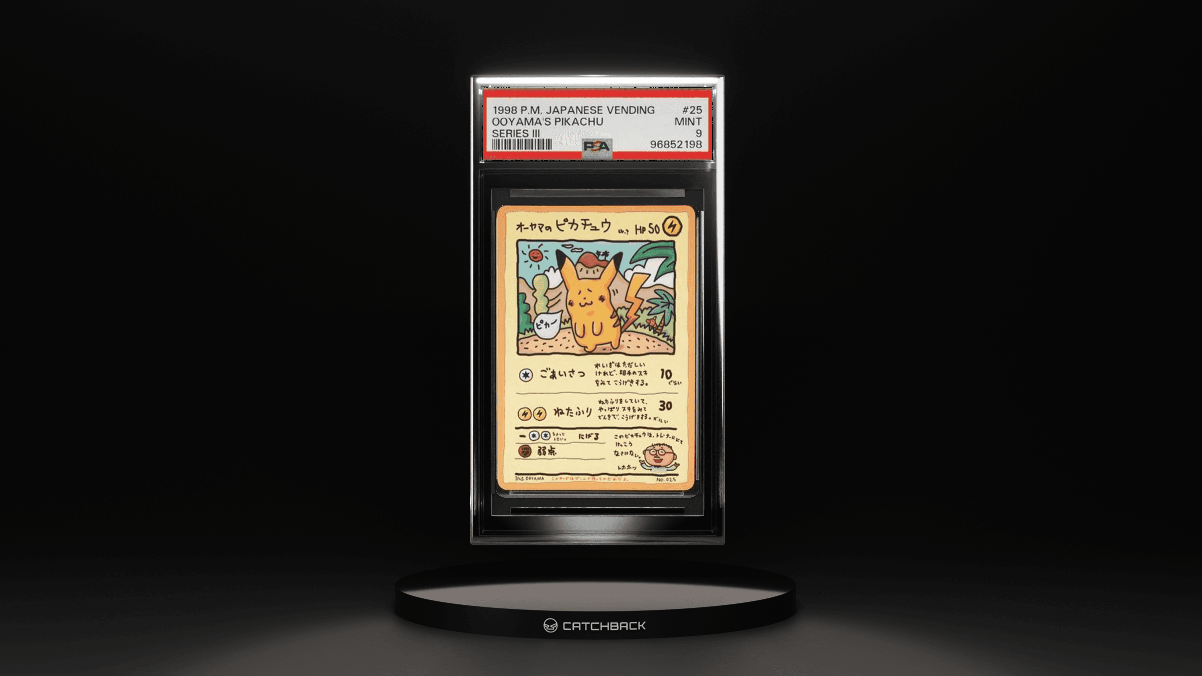 Ooyama's Pikachu Series Iii