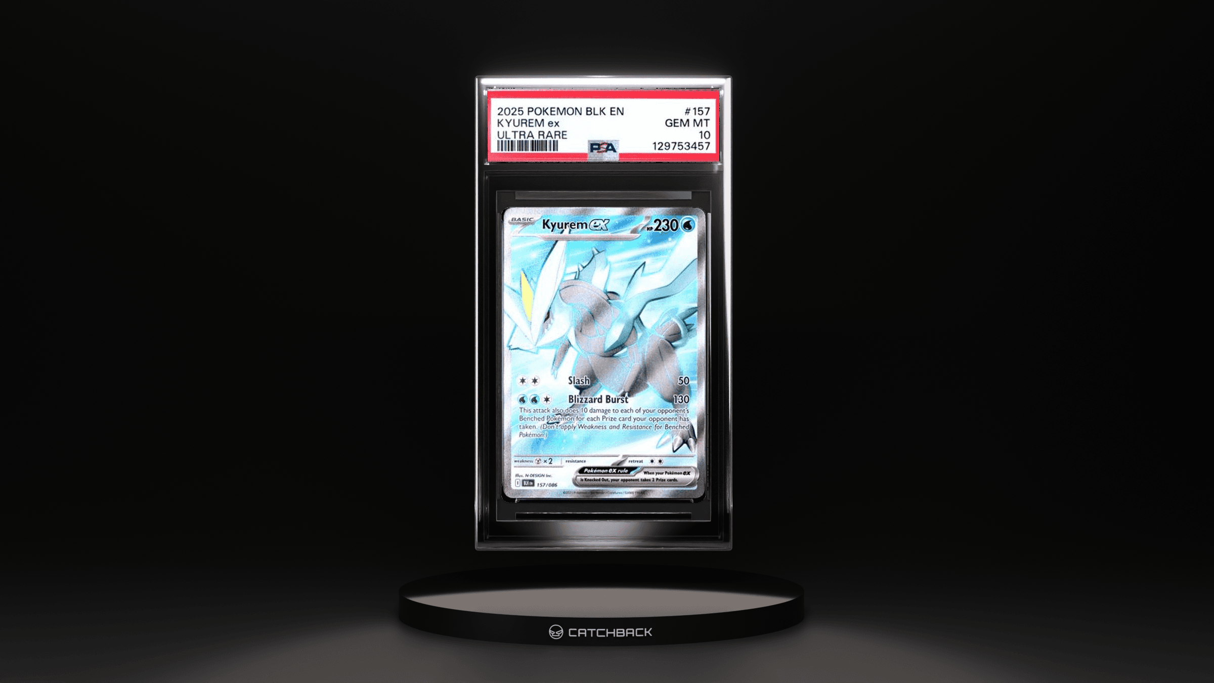 Kyurem Ex Ultra Rare