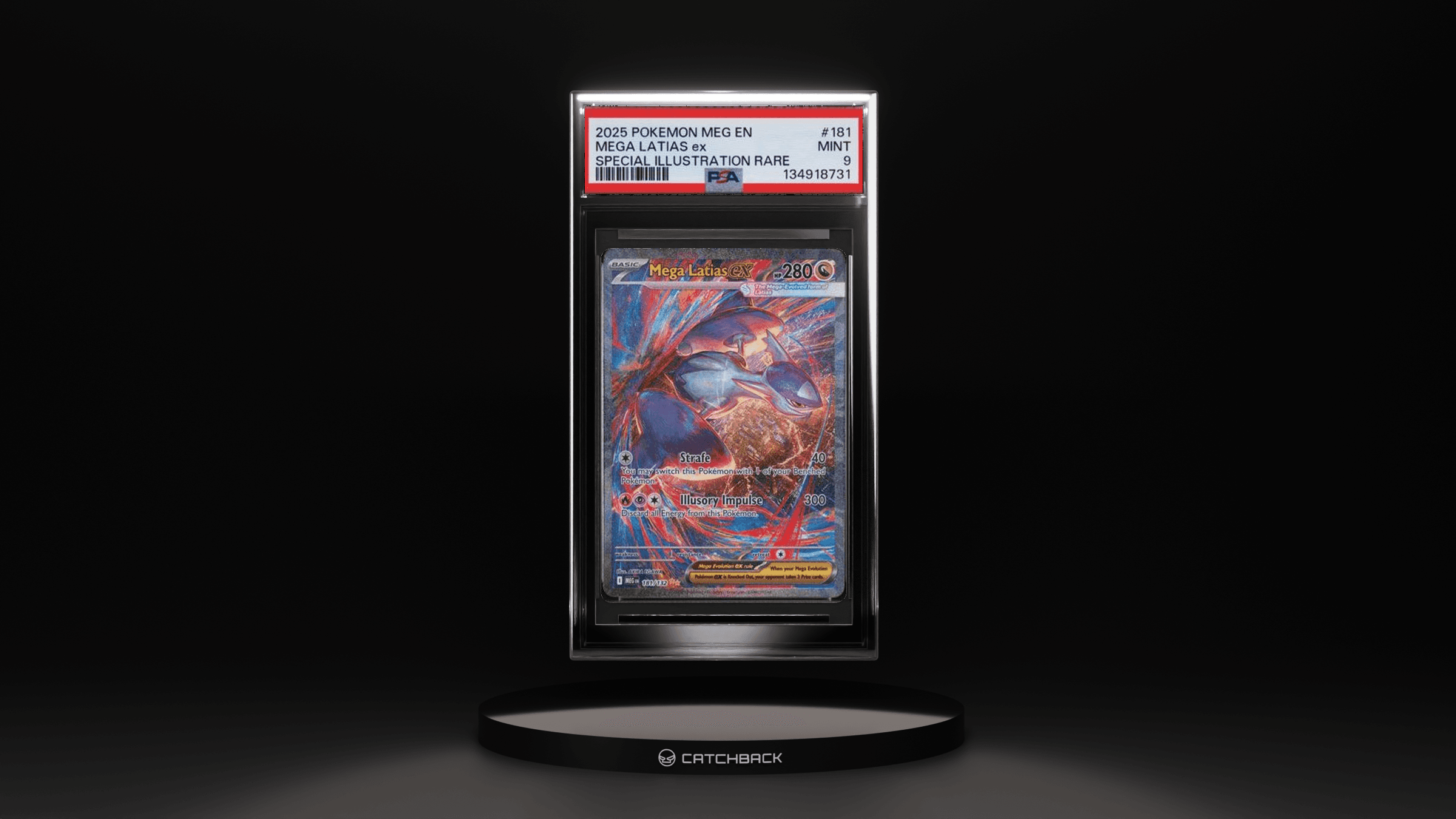 Mega Latias Ex Special Illustration Rare