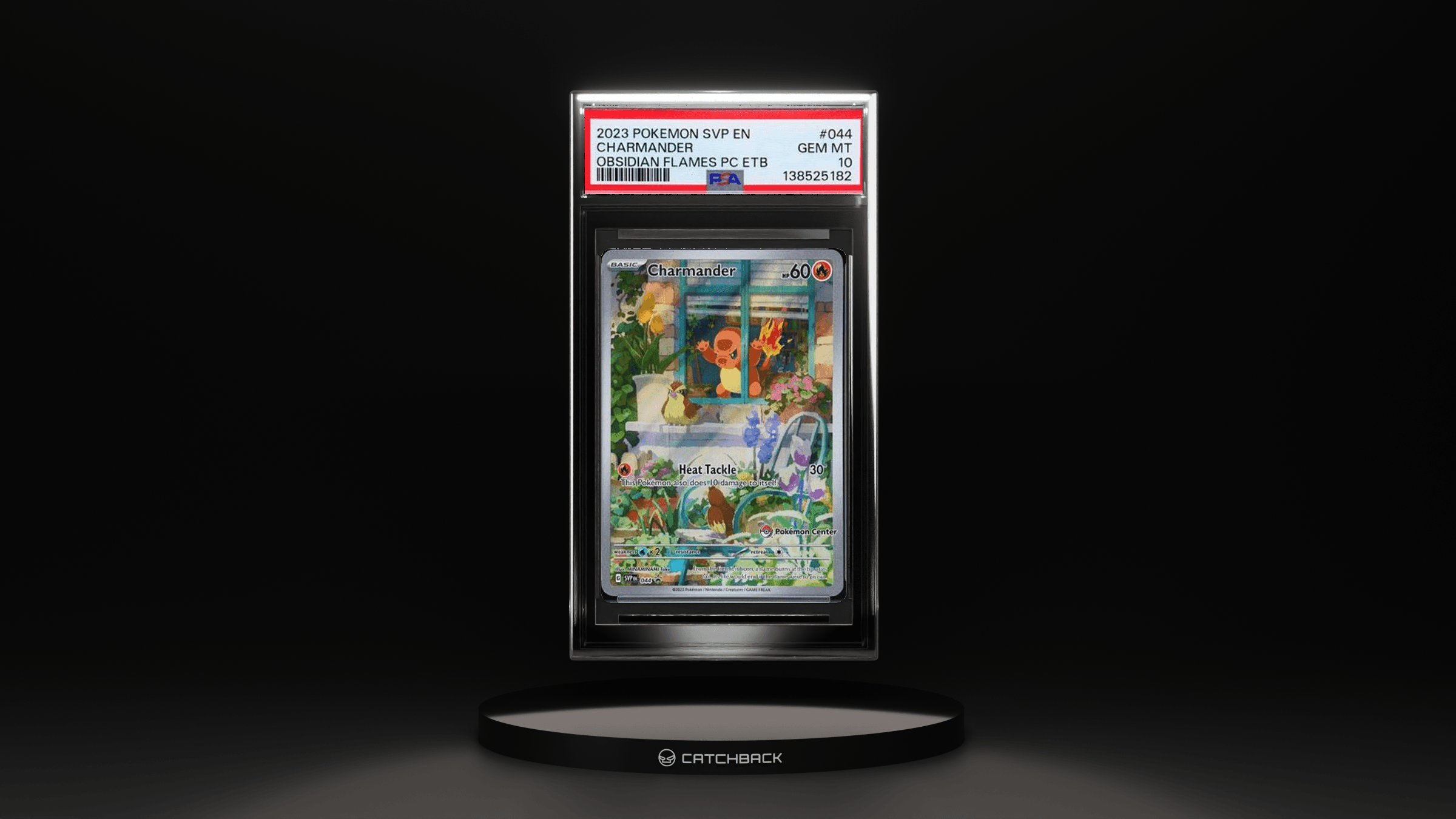 Charmander Obsidian Flames Pc Etb