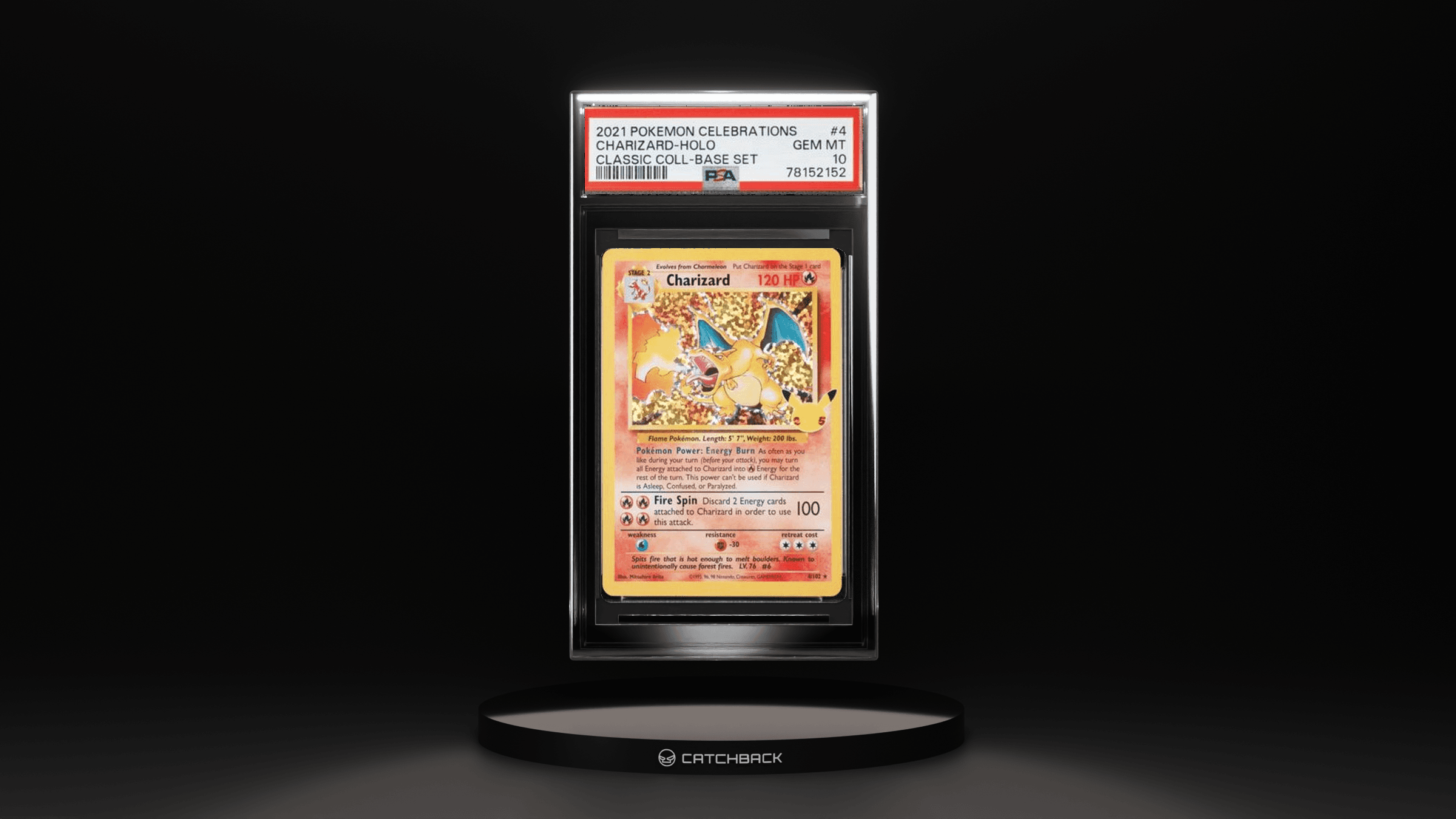 Charizard-holo Classic Coll-base Set