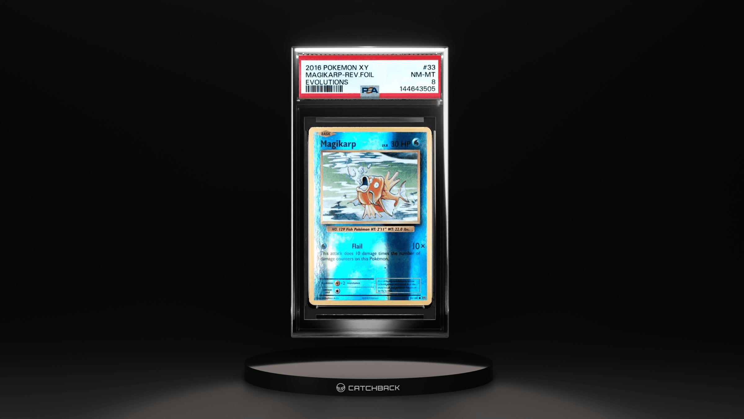 Magikarp-rev.foil Evolutions