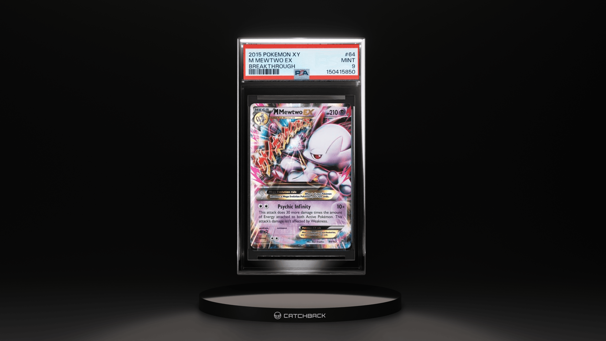M Mewtwo Ex Breakthrough