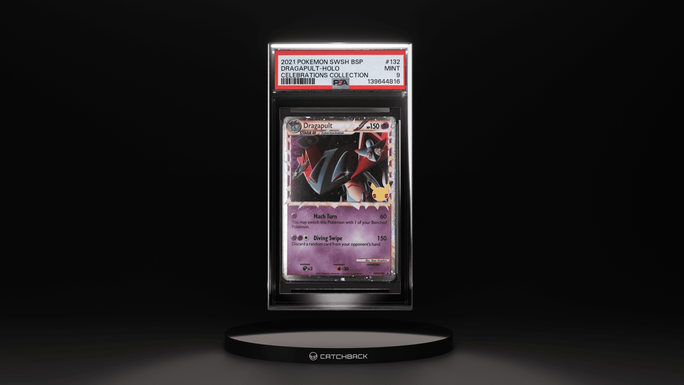 Dragapult-holo Celebrations Collection