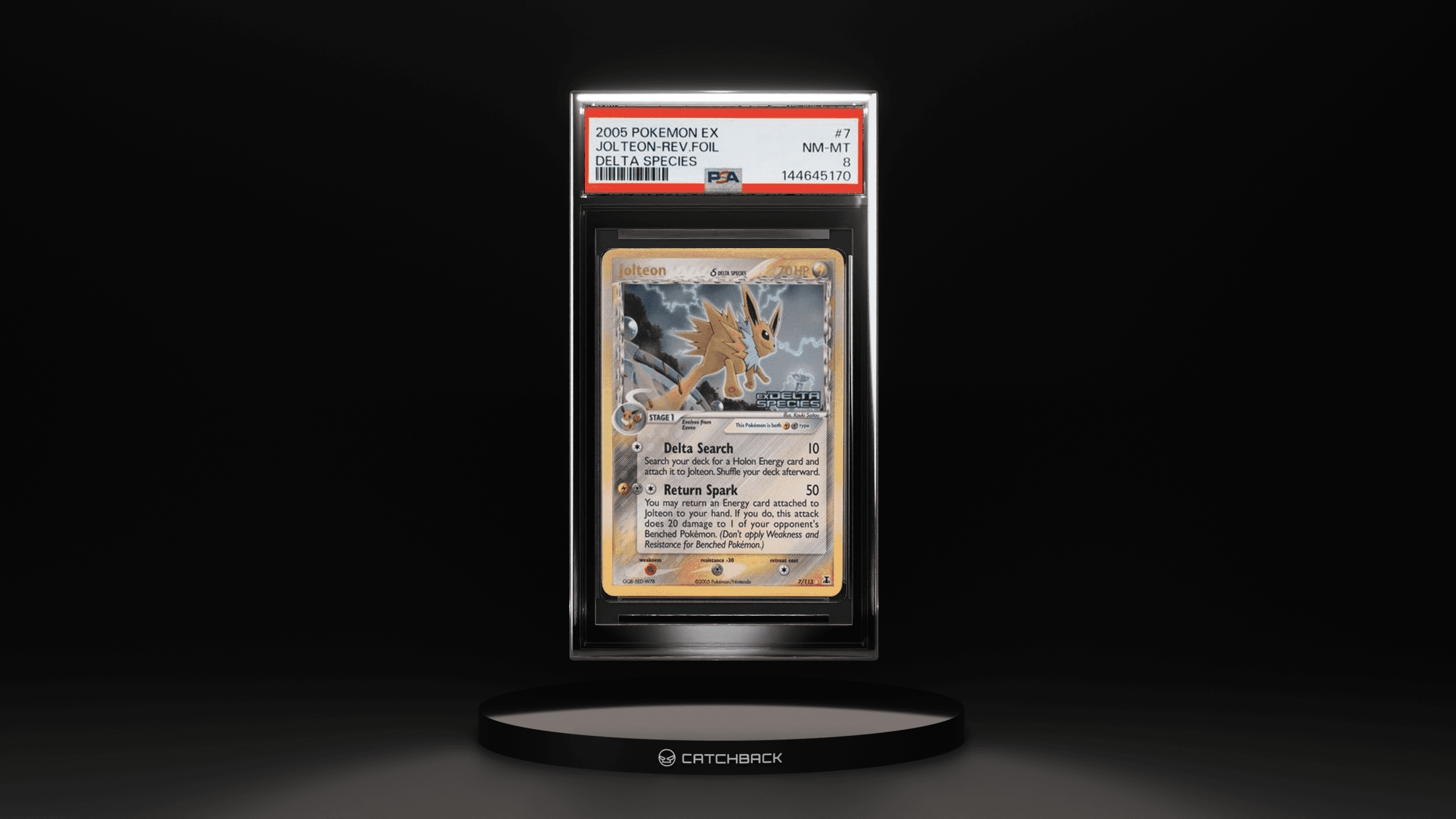 Jolteon-rev.foil Delta Species