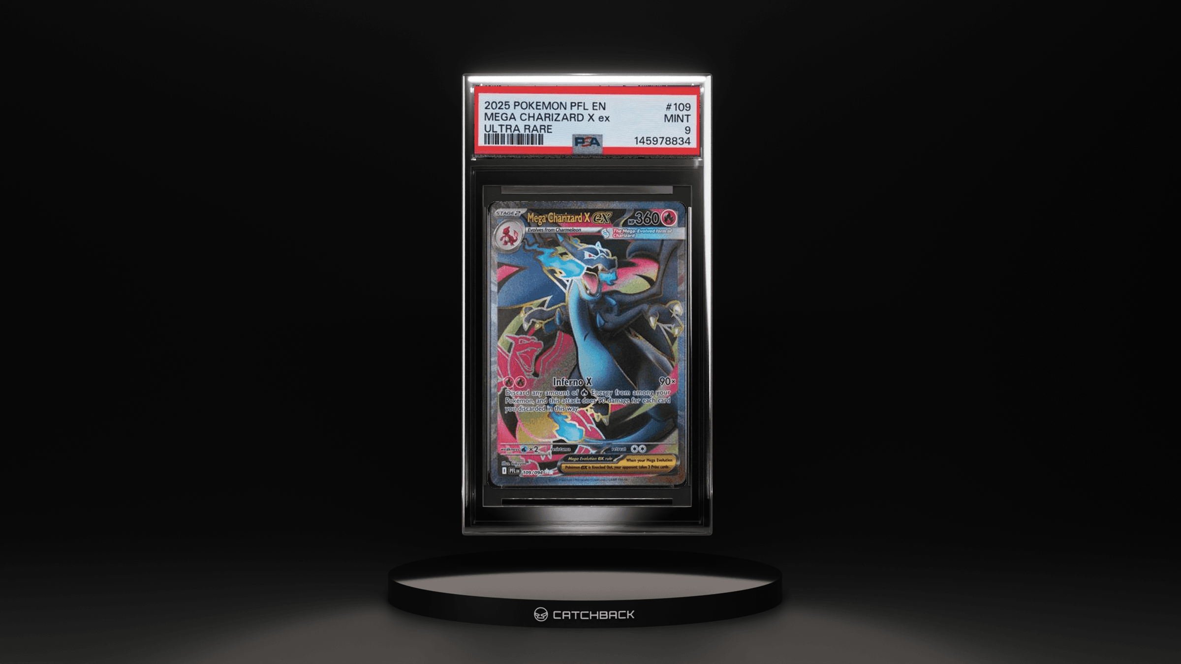 Mega Charizard X Ex Ultra Rare